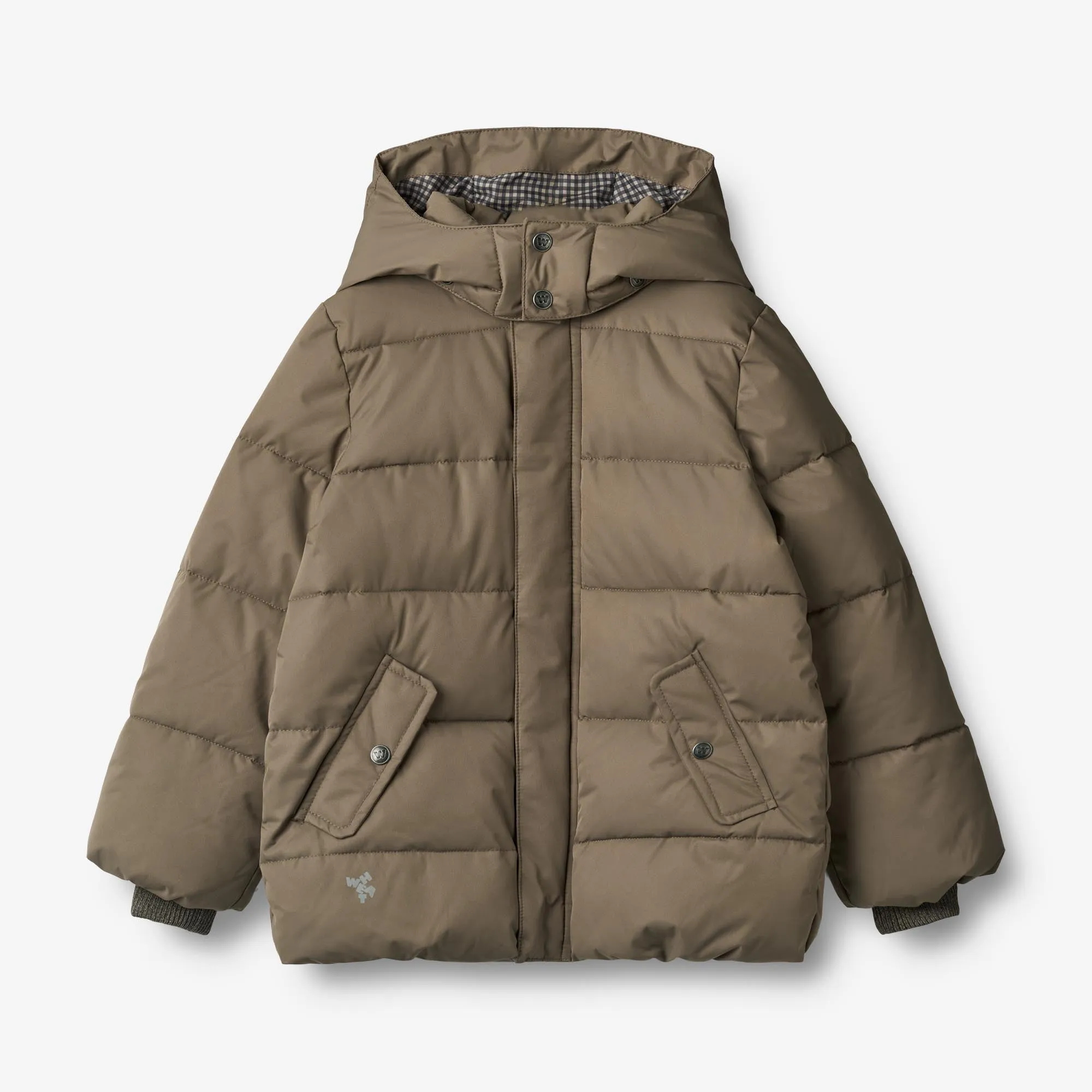 Puffer Jacket Gael - dry wood