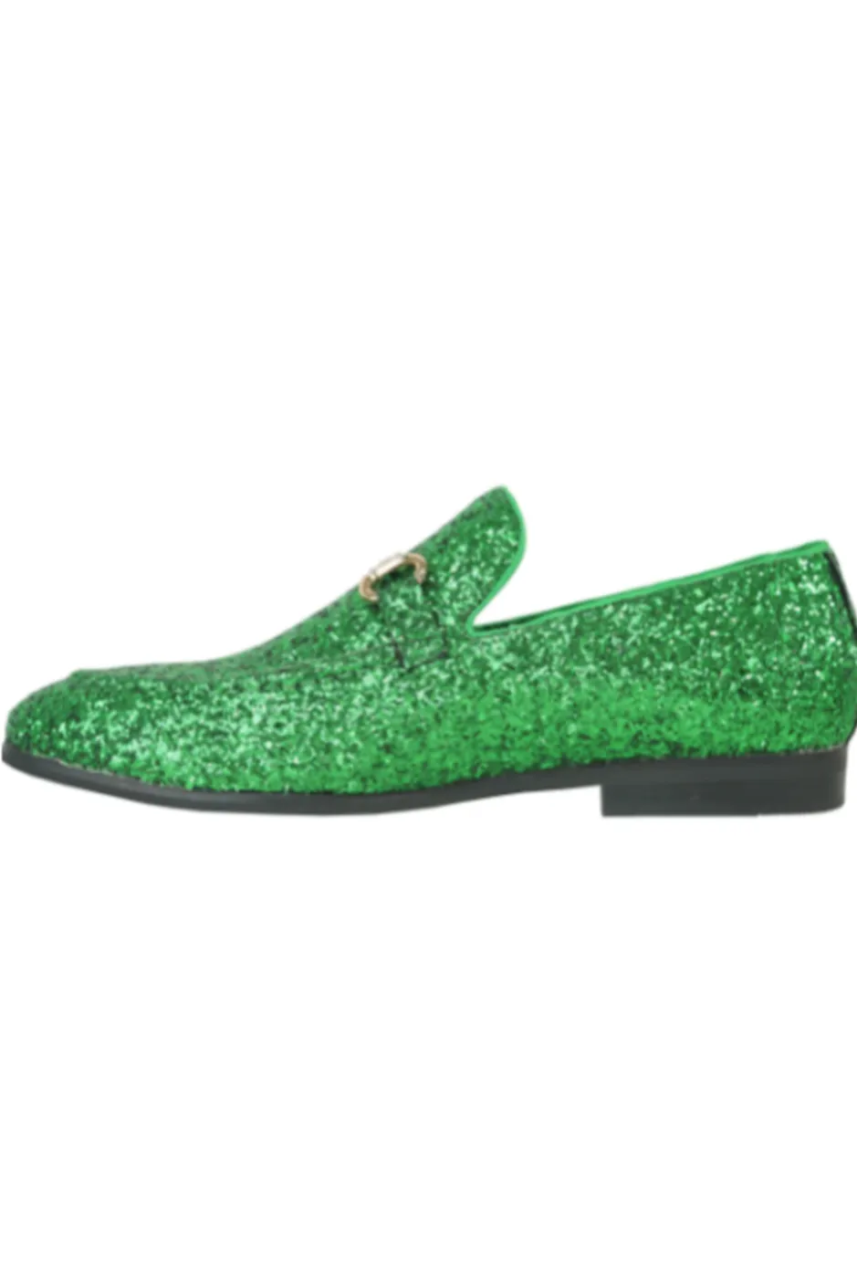 "Glitter" Green Shoes