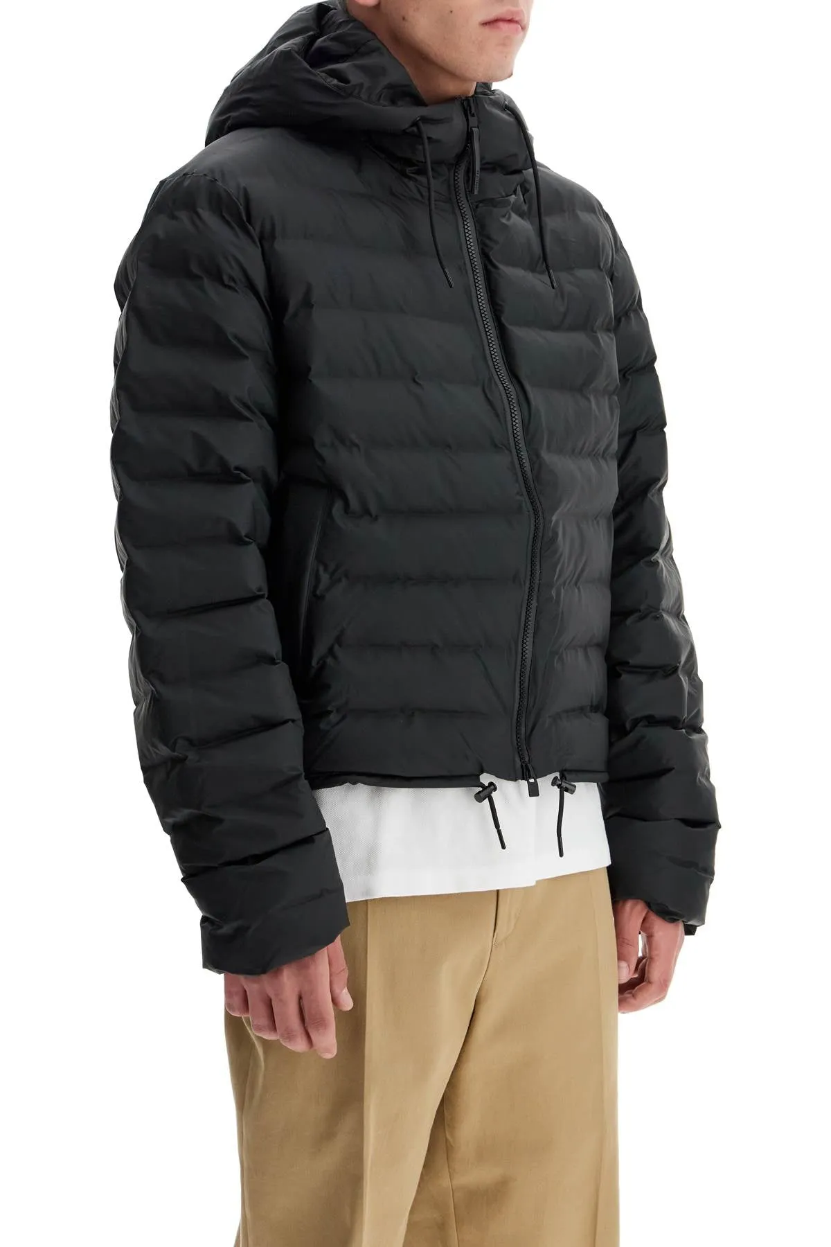 Rains Lohja Short Unisex Puffer Jacket