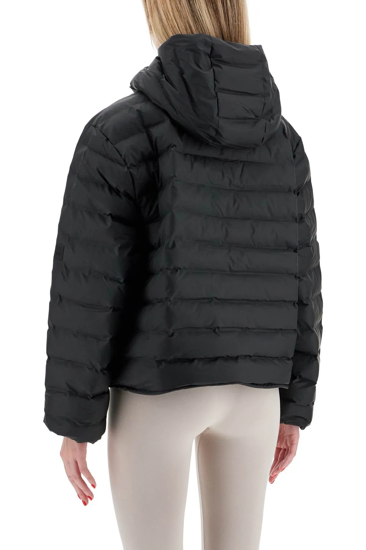 Rains Lohja Short Unisex Puffer Jacket