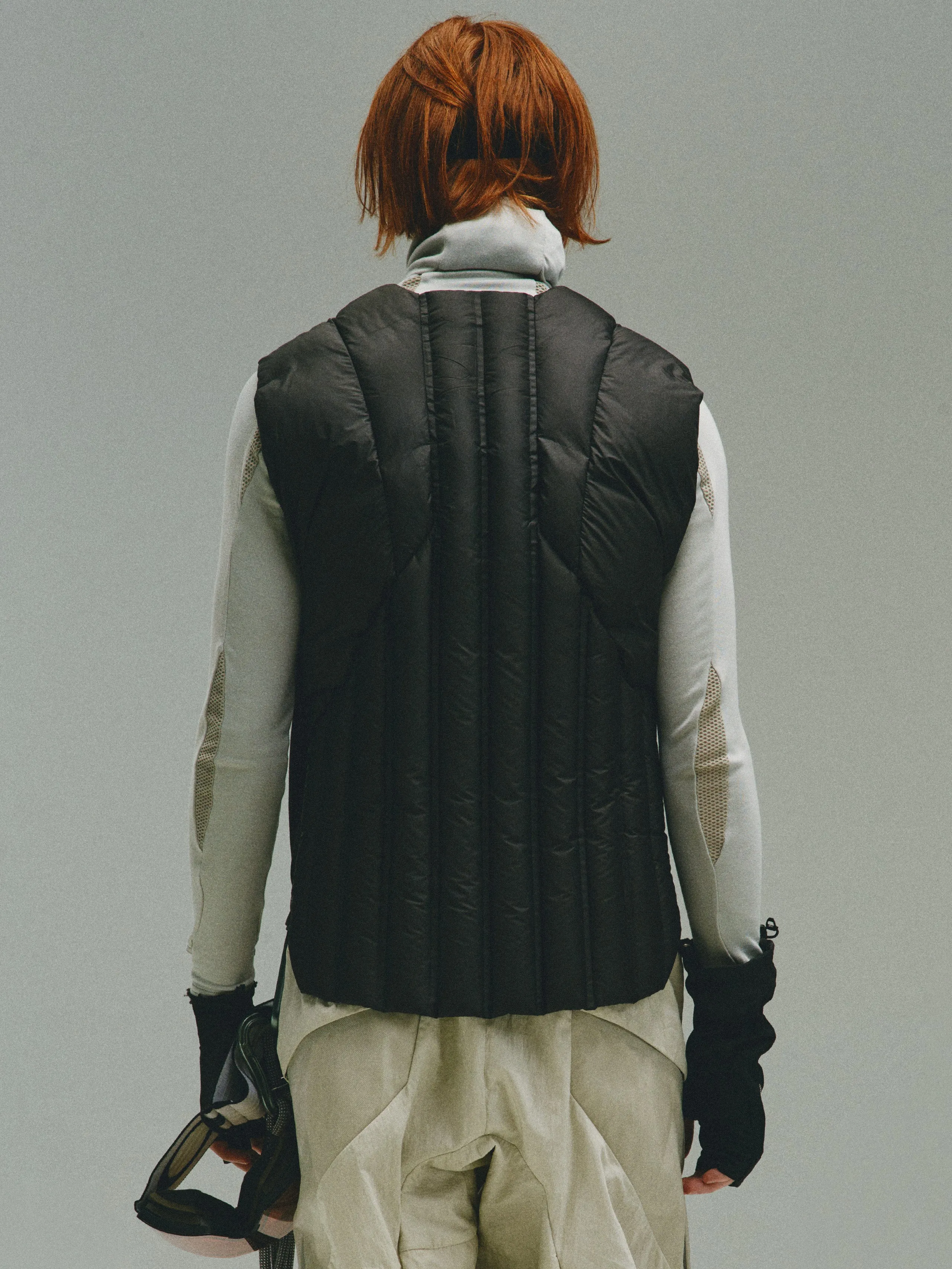 R.E.A / Vertical Array Water-Repellent Down Vest