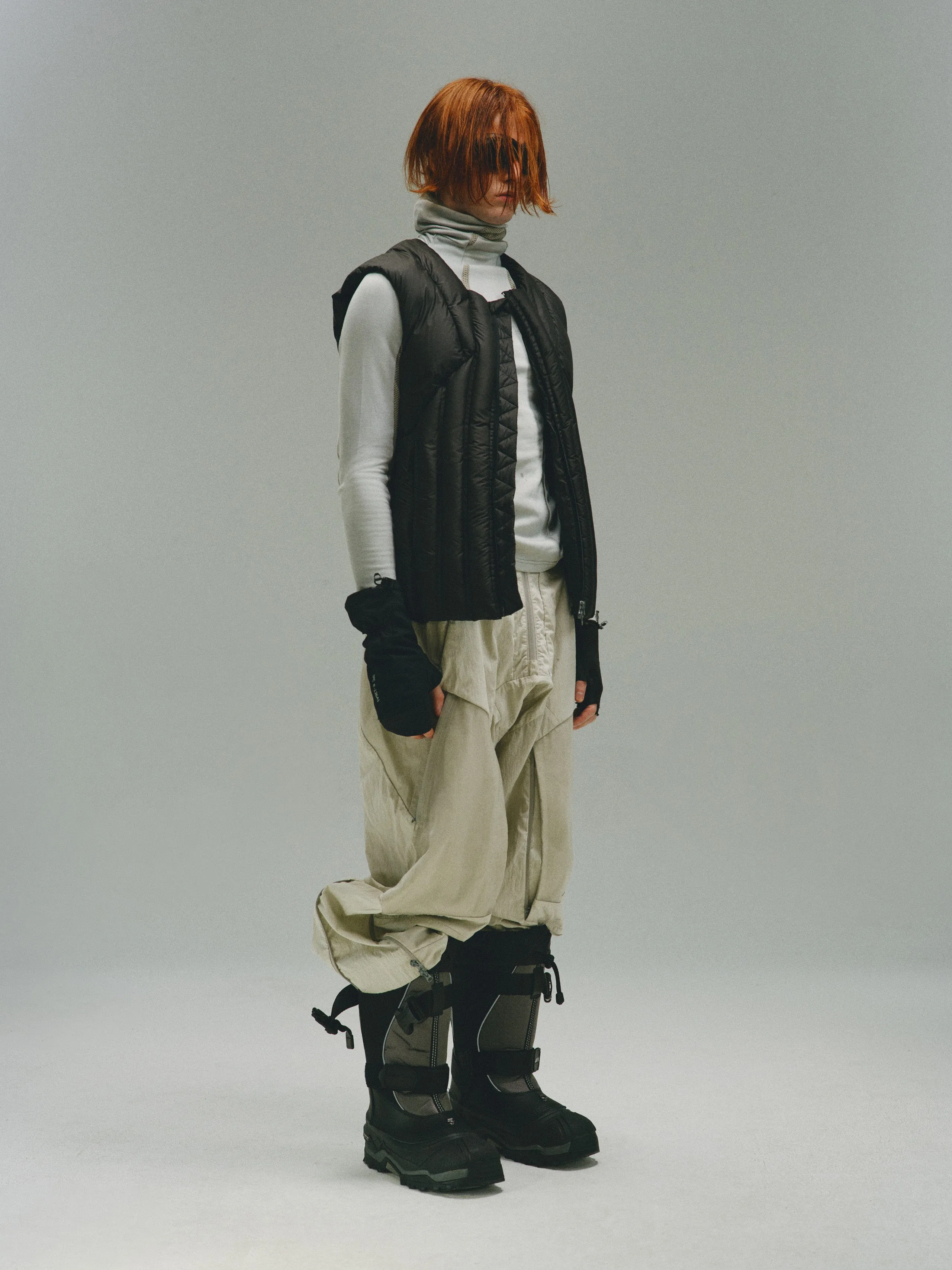 R.E.A / Vertical Array Water-Repellent Down Vest