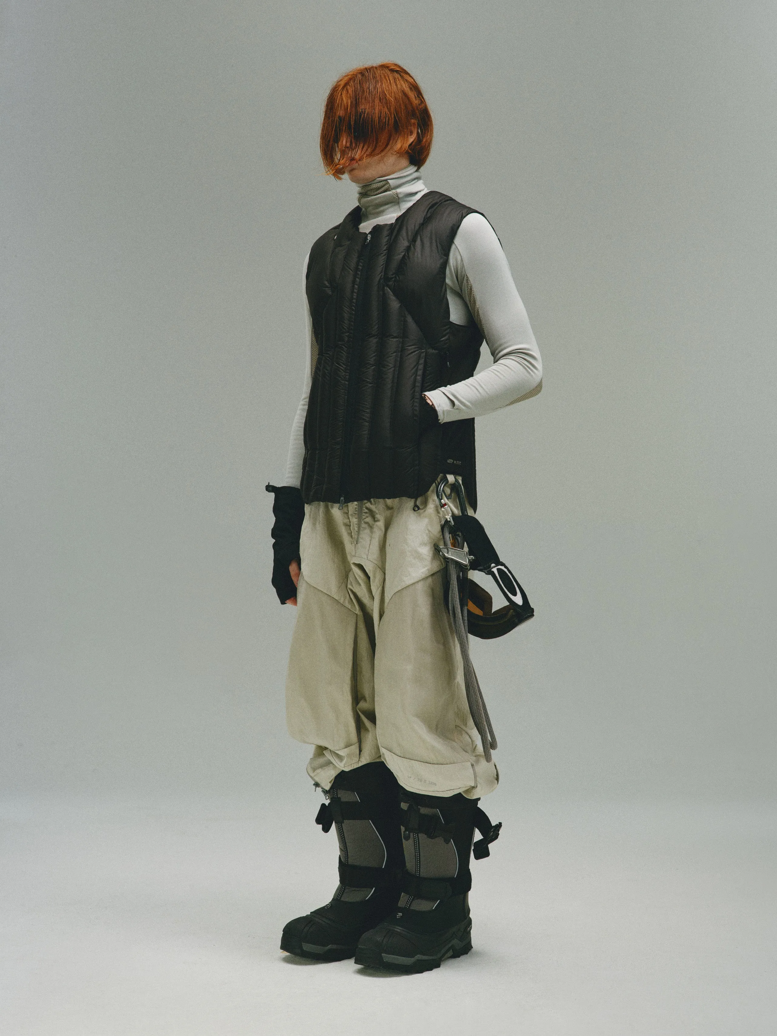 R.E.A / Vertical Array Water-Repellent Down Vest