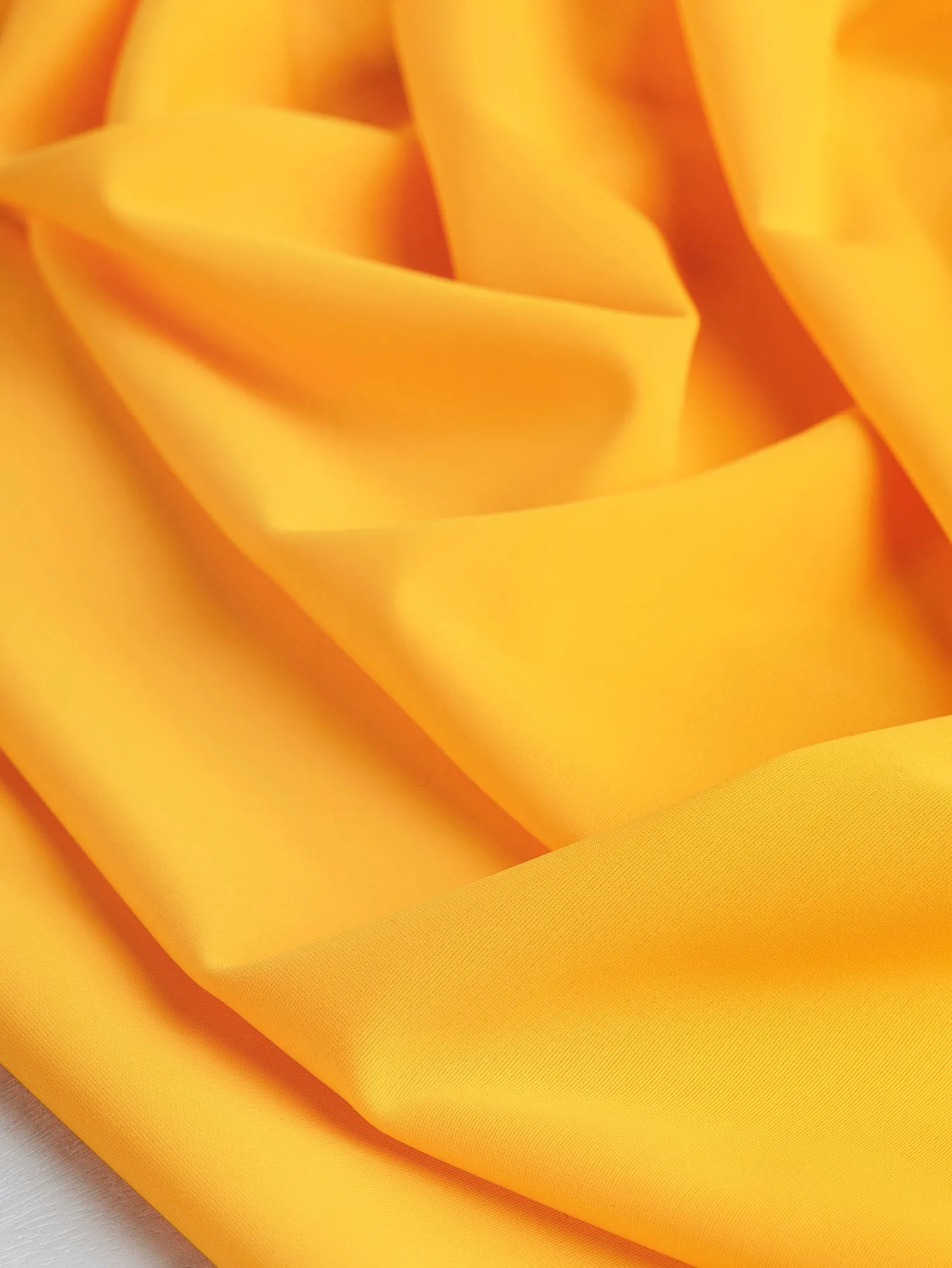 Recycled Nylon Spandex Swimwear Fabric - Mango - Swatch