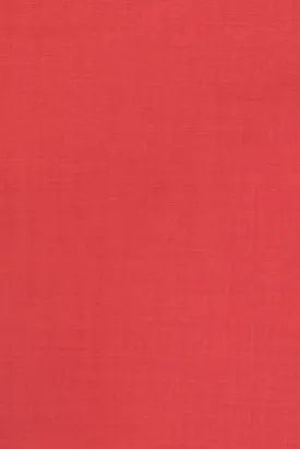 Recycled PET Blush Red Gabardine 170gsm Fabric