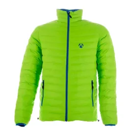 Reversible Puffer Jacket Lime/Blue