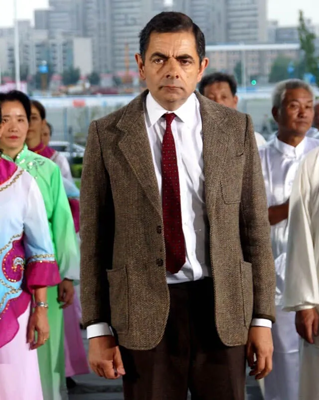 Rowan Atkinson Mr. Bean Coat