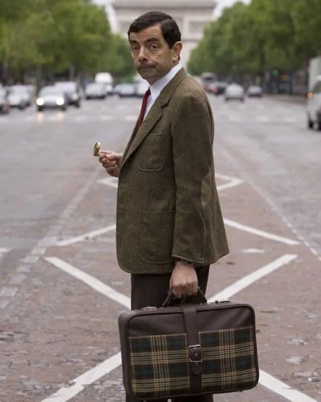 Rowan Atkinson Mr. Bean Coat