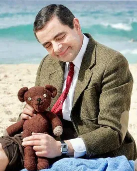 Rowan Atkinson Mr. Bean Coat