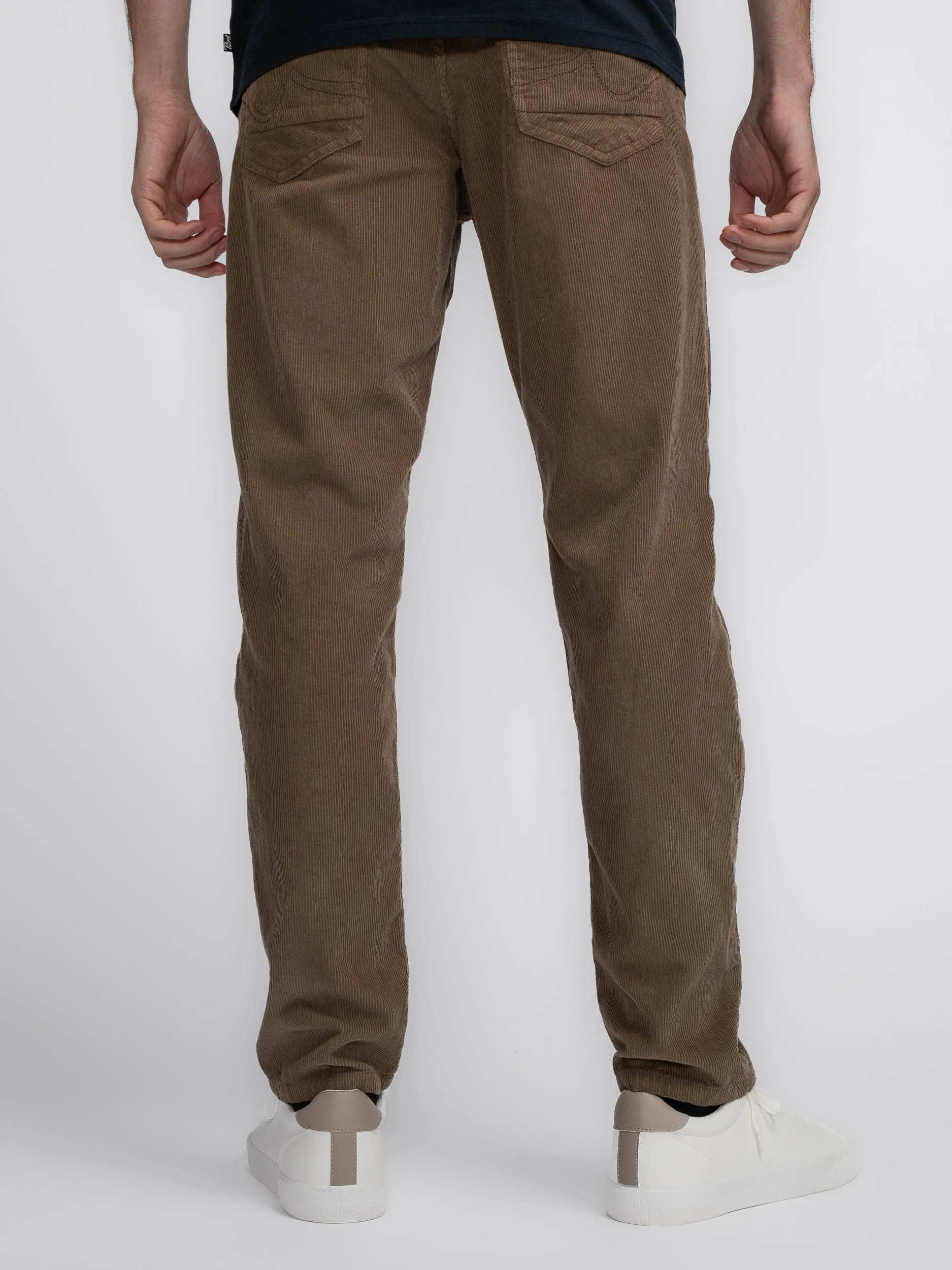 Russel Cords Regular Tapered Fit Pants Wrangell