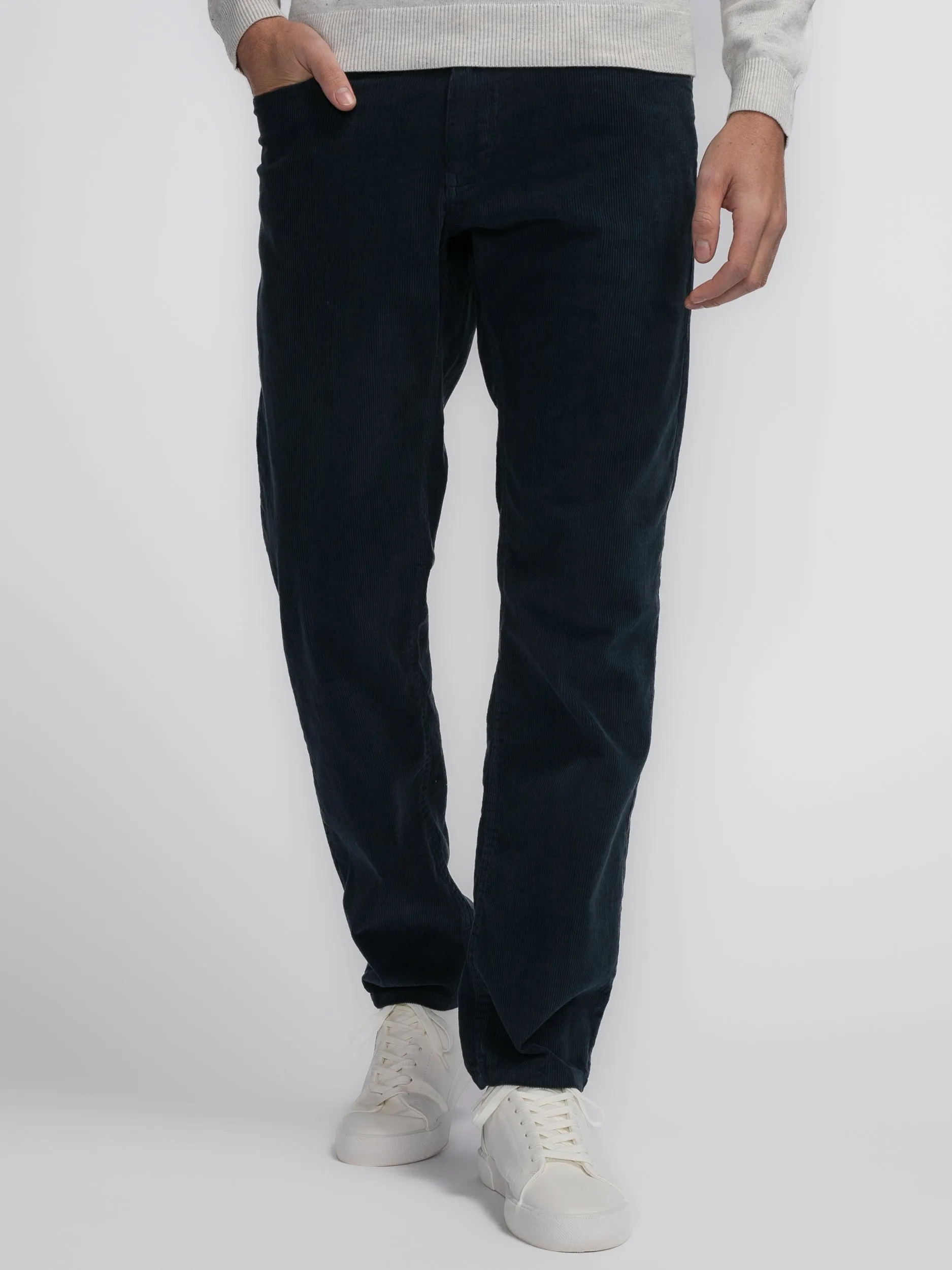 Russel Cords Regular Tapered Fit Pants Wrangell