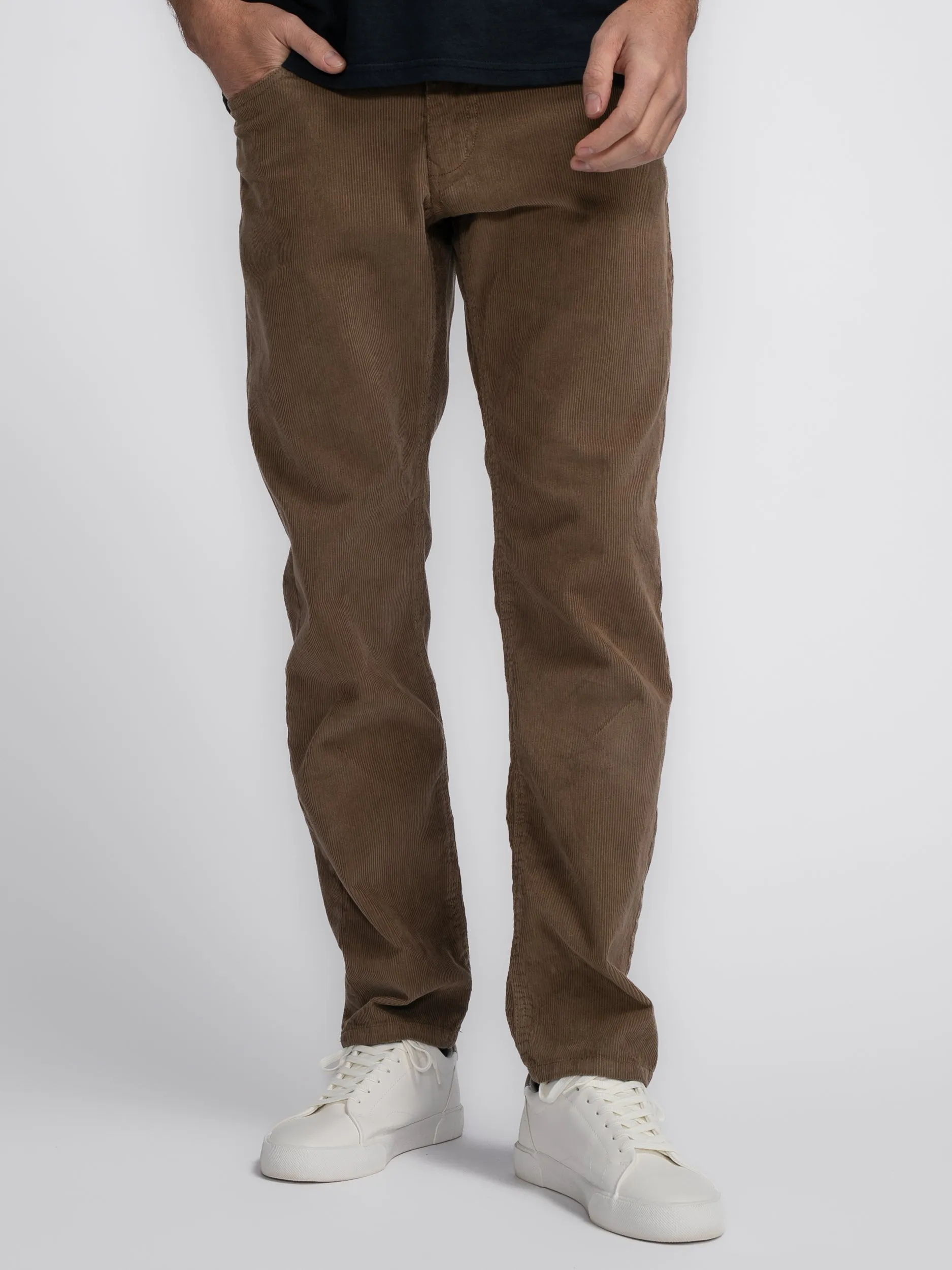 Russel Cords Regular Tapered Fit Pants Wrangell