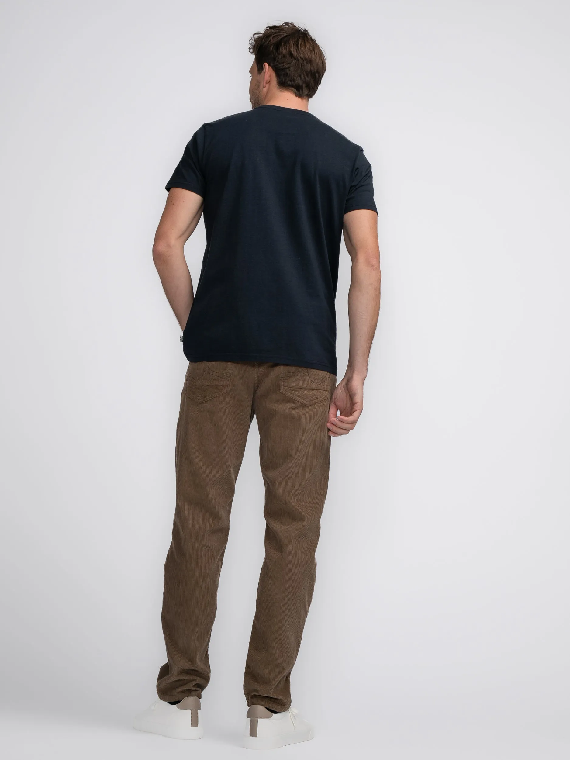 Russel Cords Regular Tapered Fit Pants Wrangell