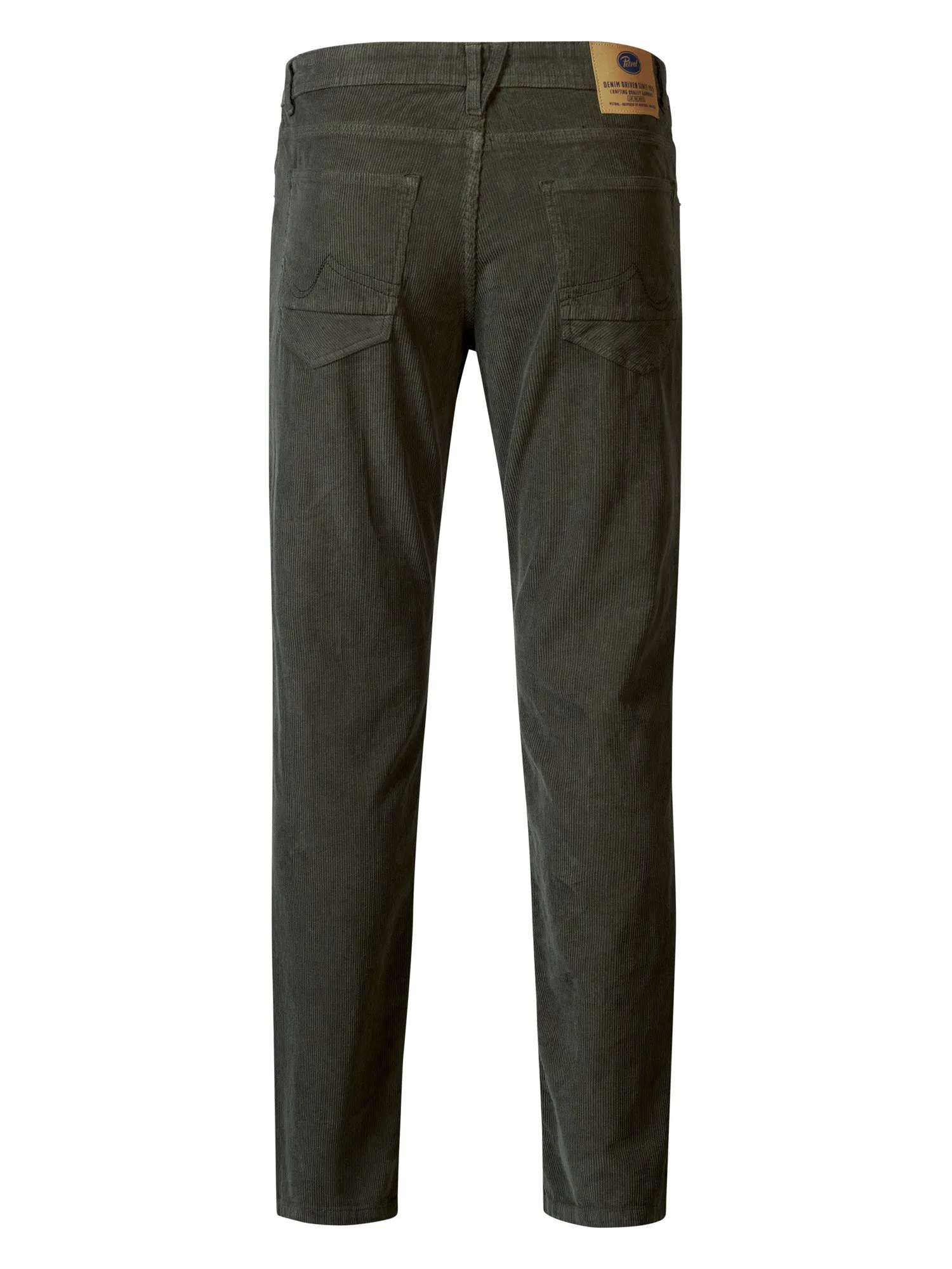 Russel Cords Regular Tapered Fit Pants Wrangell