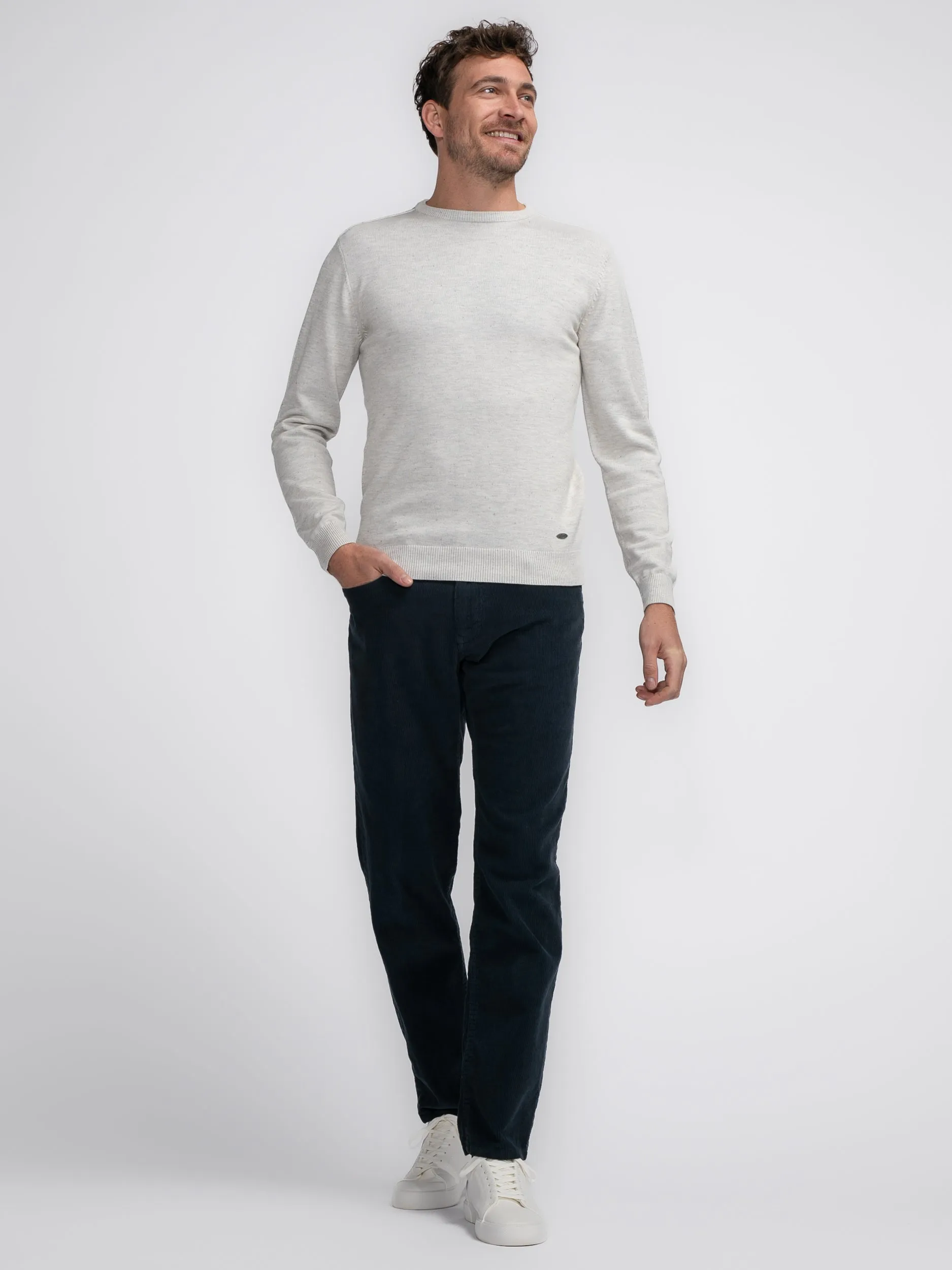 Russel Cords Regular Tapered Fit Pants Wrangell