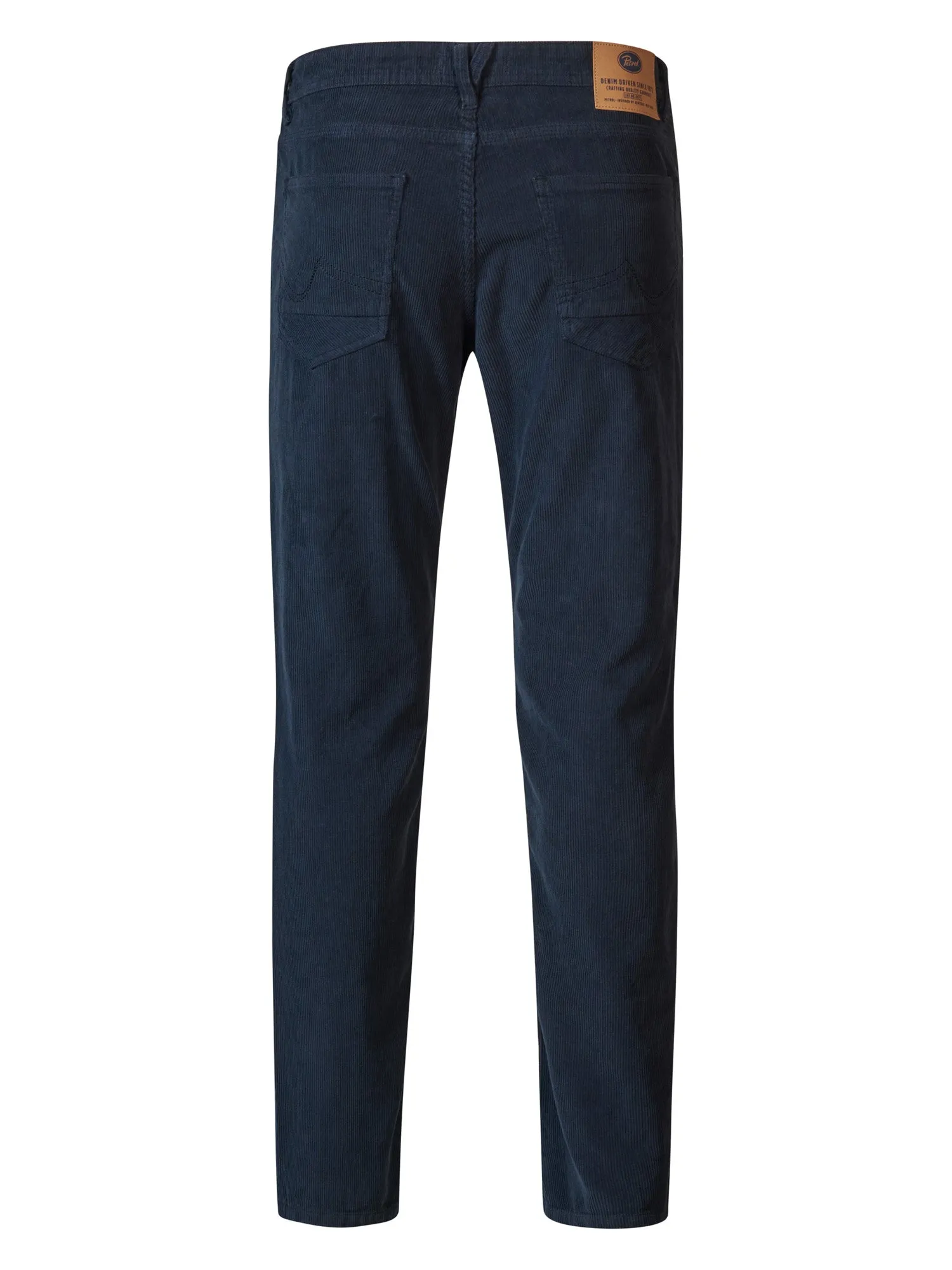 Russel Cords Regular Tapered Fit Pants Wrangell