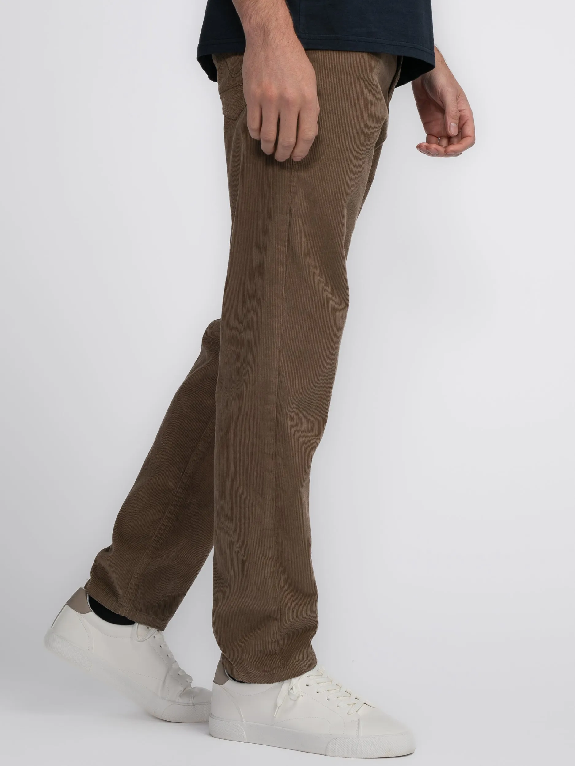 Russel Cords Regular Tapered Fit Pants Wrangell