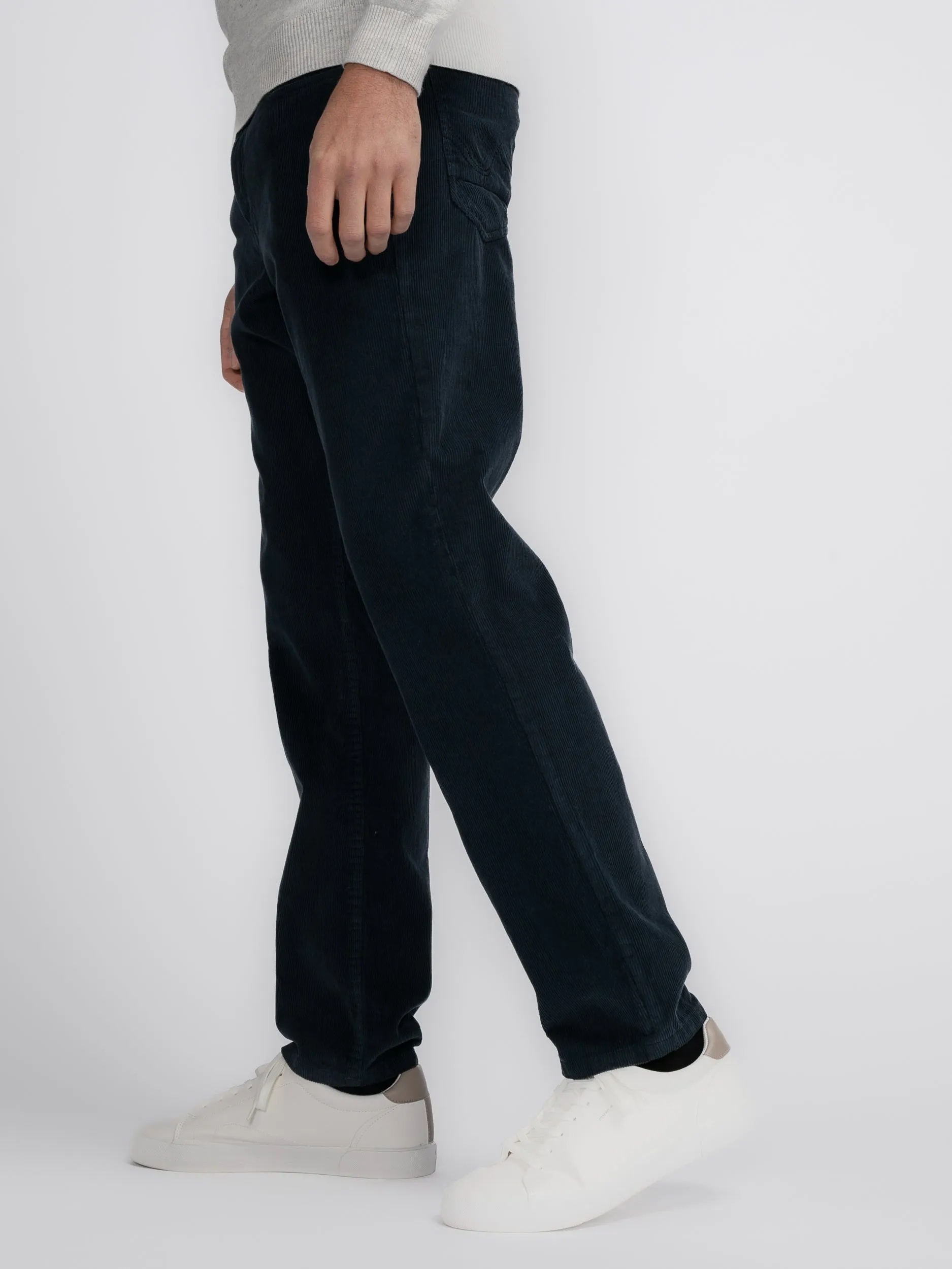 Russel Cords Regular Tapered Fit Pants Wrangell