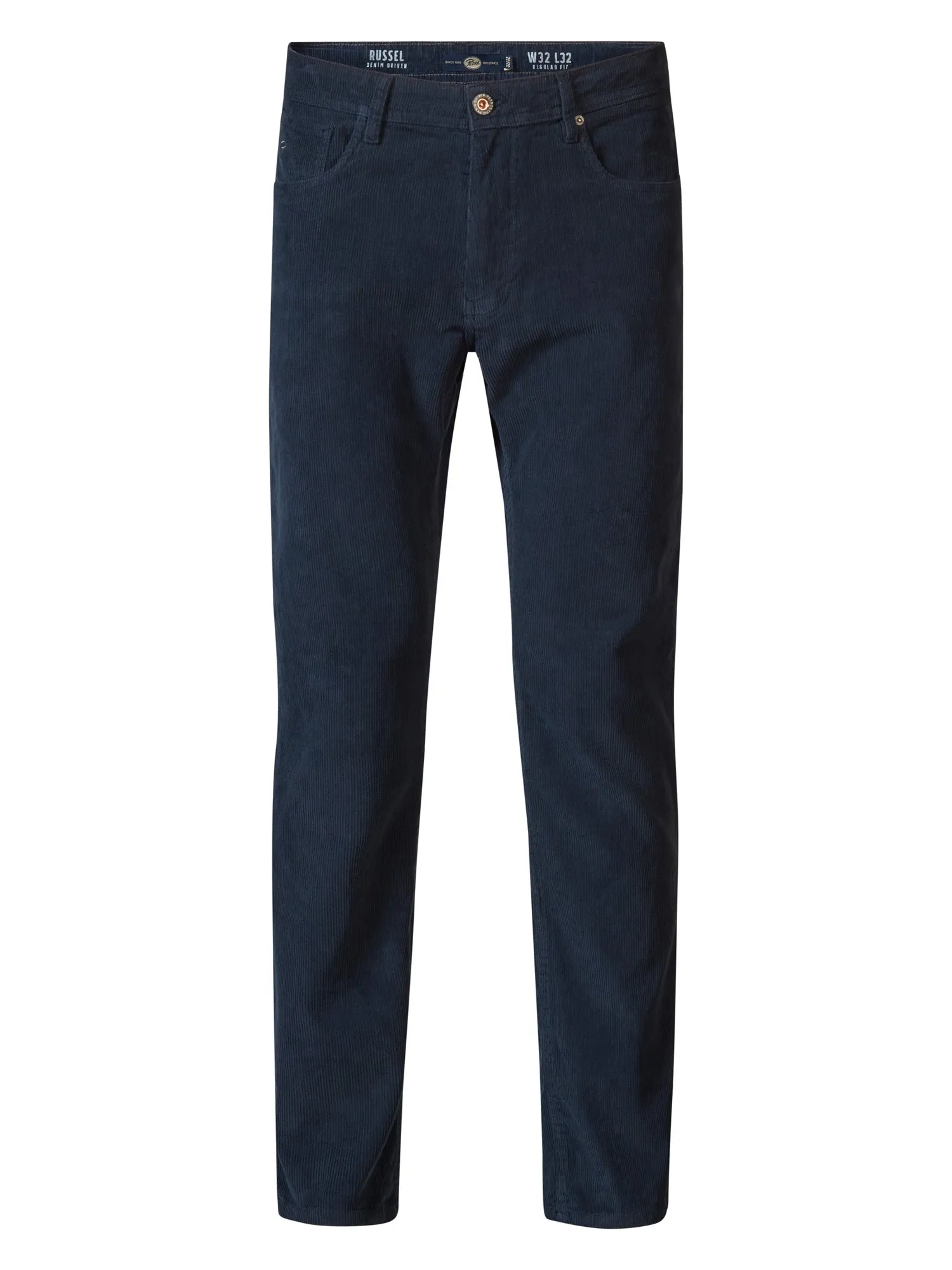 Russel Cords Regular Tapered Fit Pants Wrangell