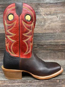 sa2010 Men's Ronan Square Toe Western Boot by Tony Lama