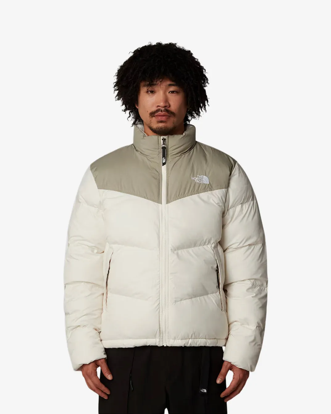 SAIKURU JACKET - WHITE DUNE/CLAY