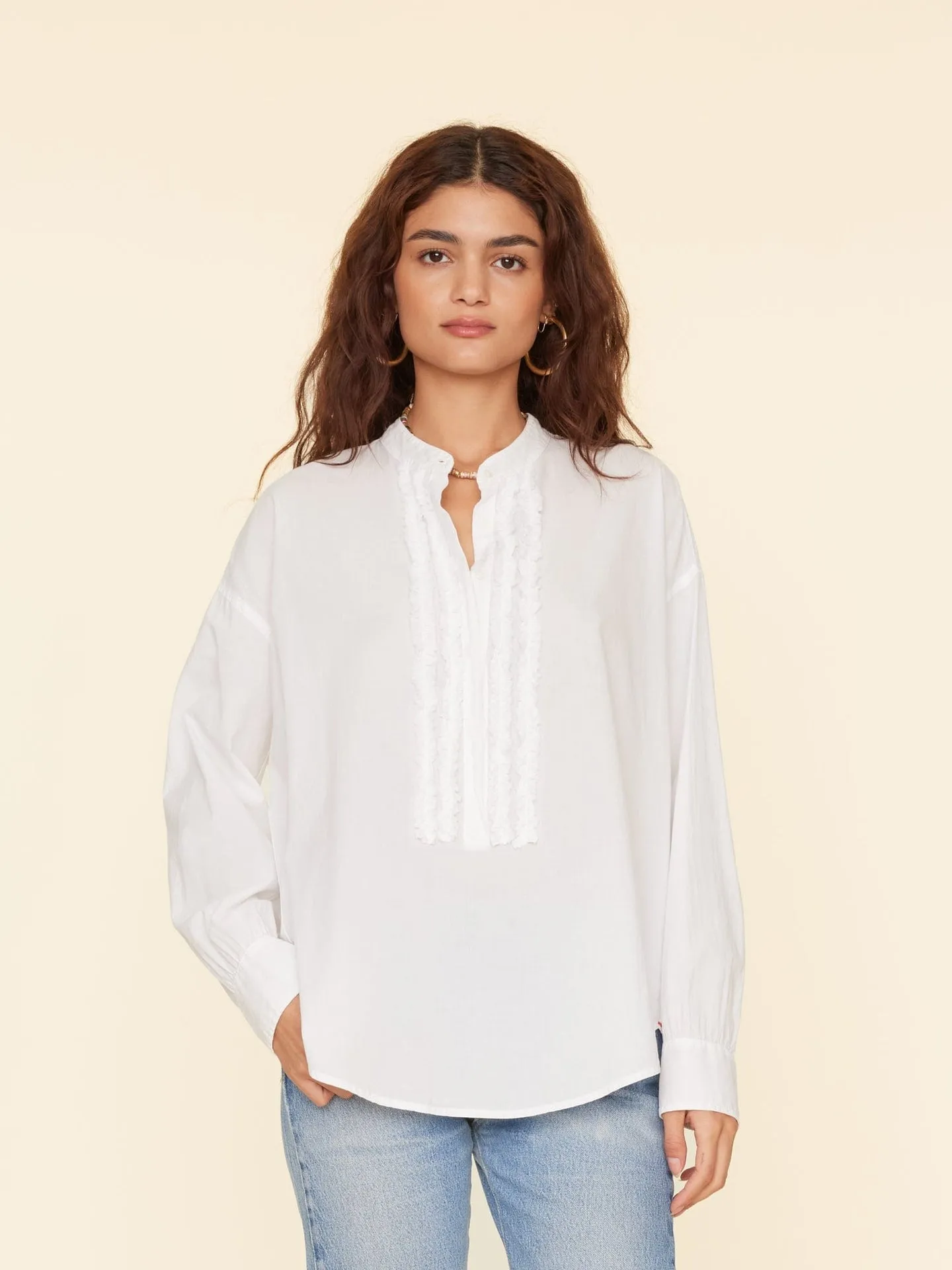 Shirt X5ctp118 Sherridan Top White