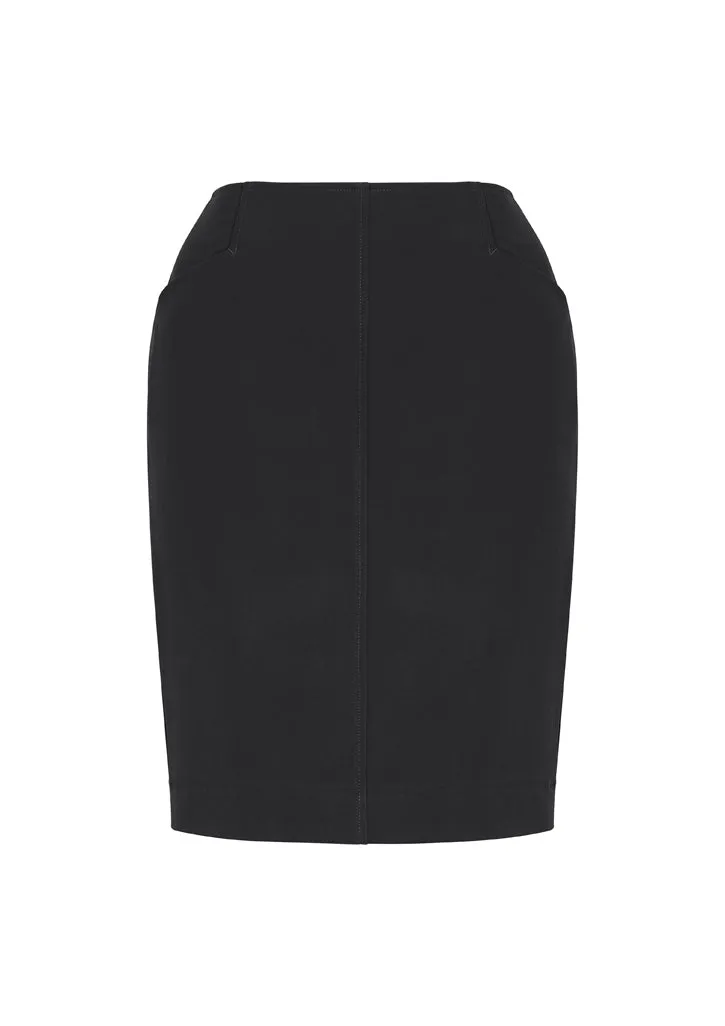 Siena Womens Bandless Pencil Skirt