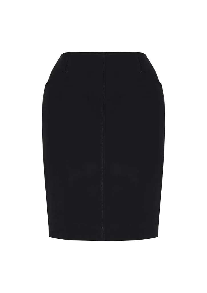 Siena Womens Bandless Pencil Skirt