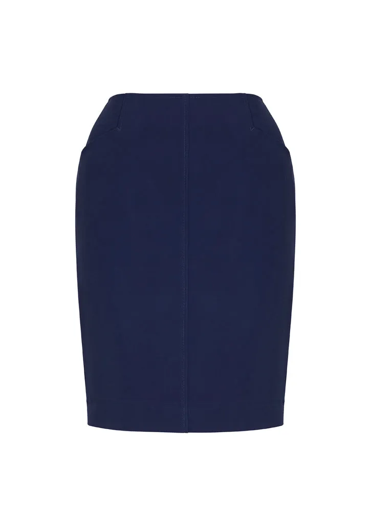 Siena Womens Bandless Pencil Skirt