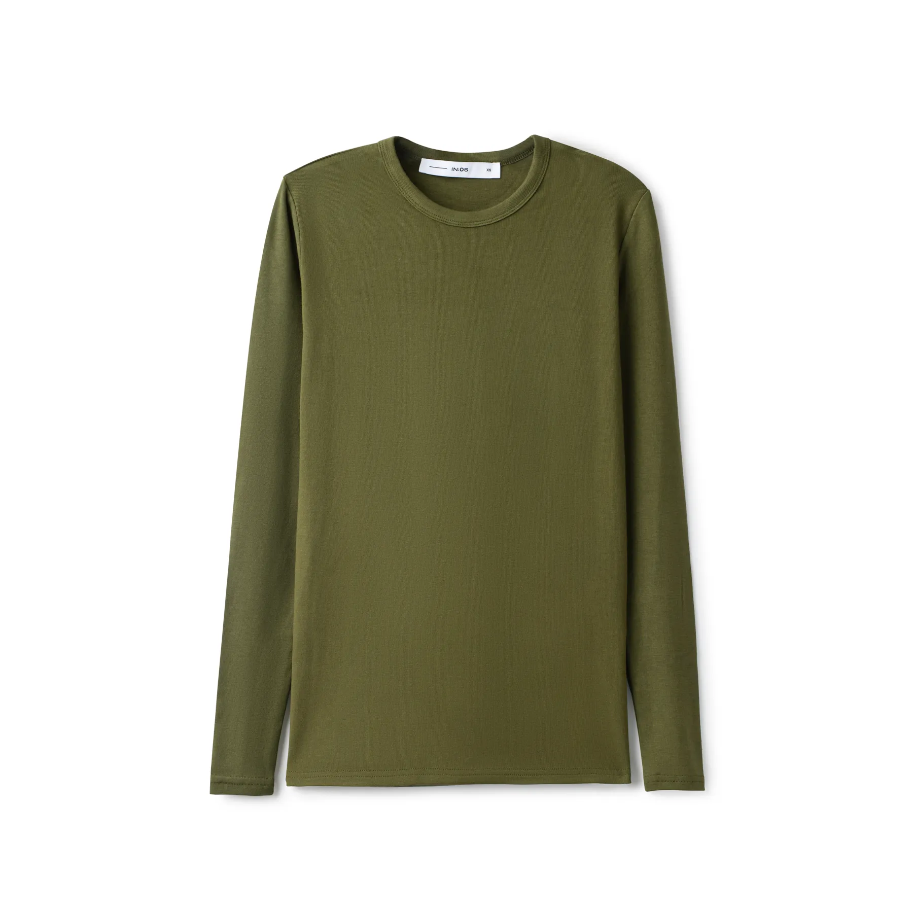 Signature Smooth Tee IN: Olive