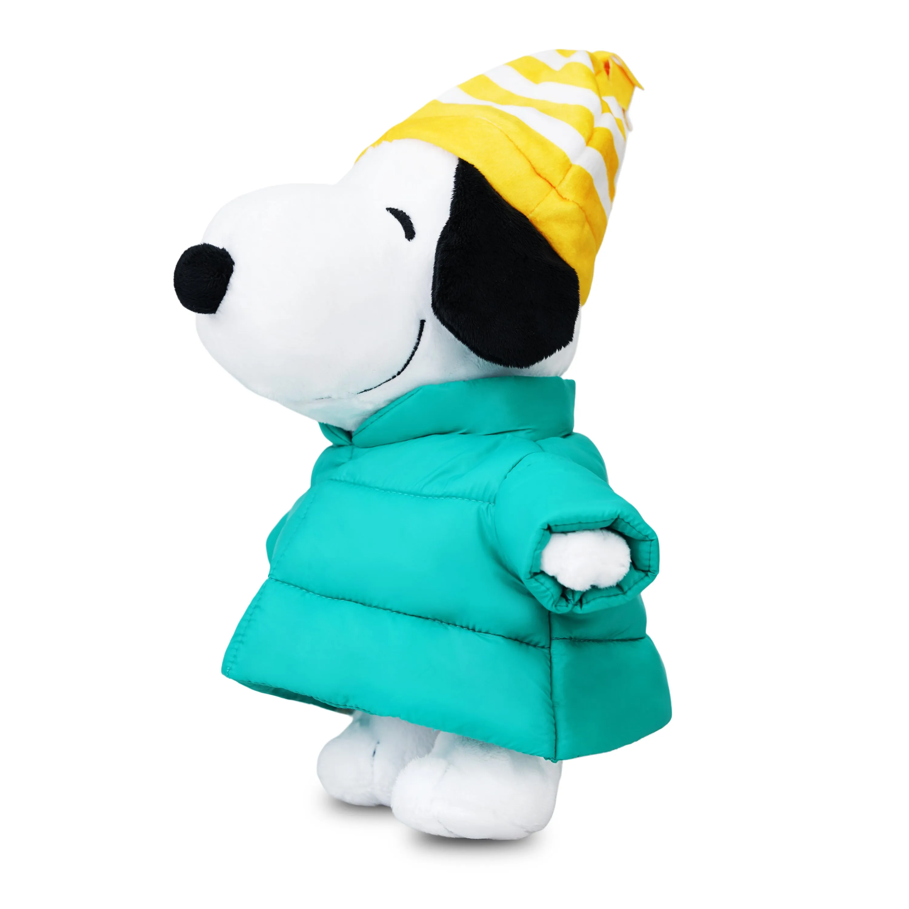 Snoopy in a Puffer Jacket 11 inch Plush