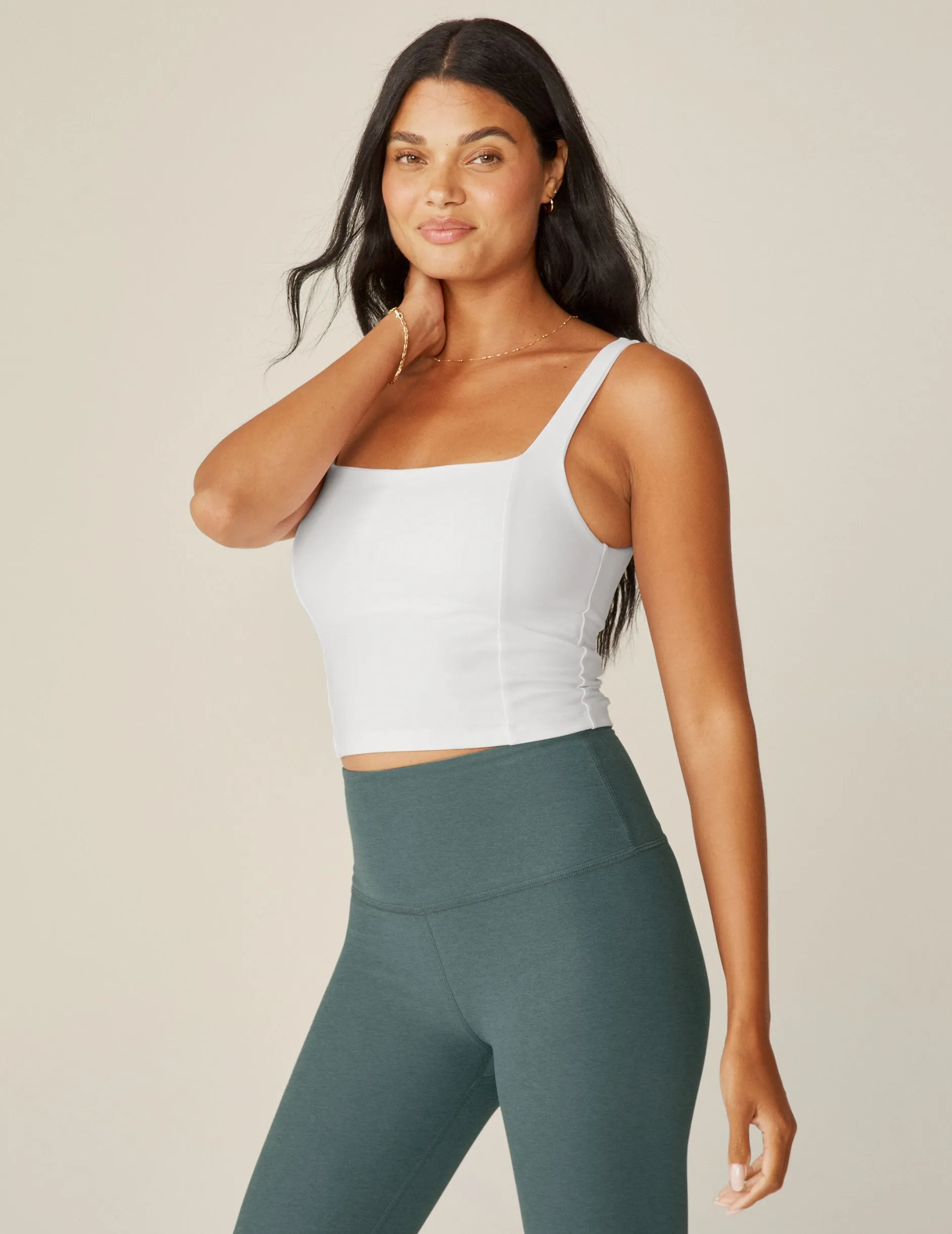 Spacedye Impress Cropped Tank