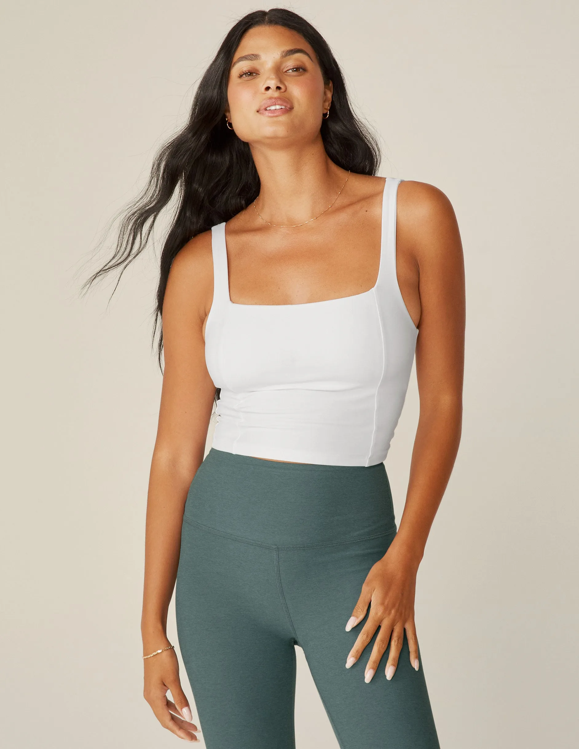 Spacedye Impress Cropped Tank