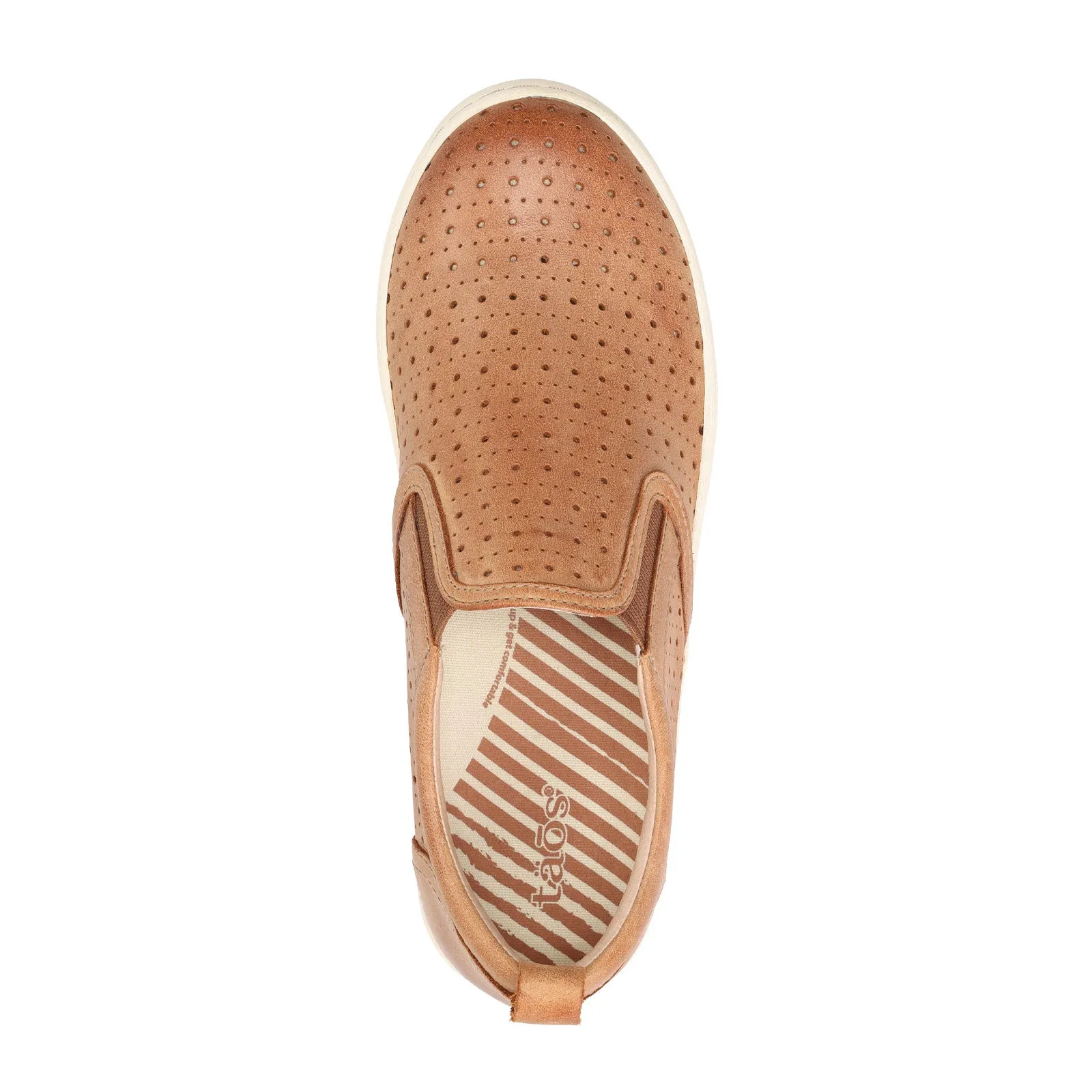 Taos Court Slip On Sneaker (Women) - Caramel