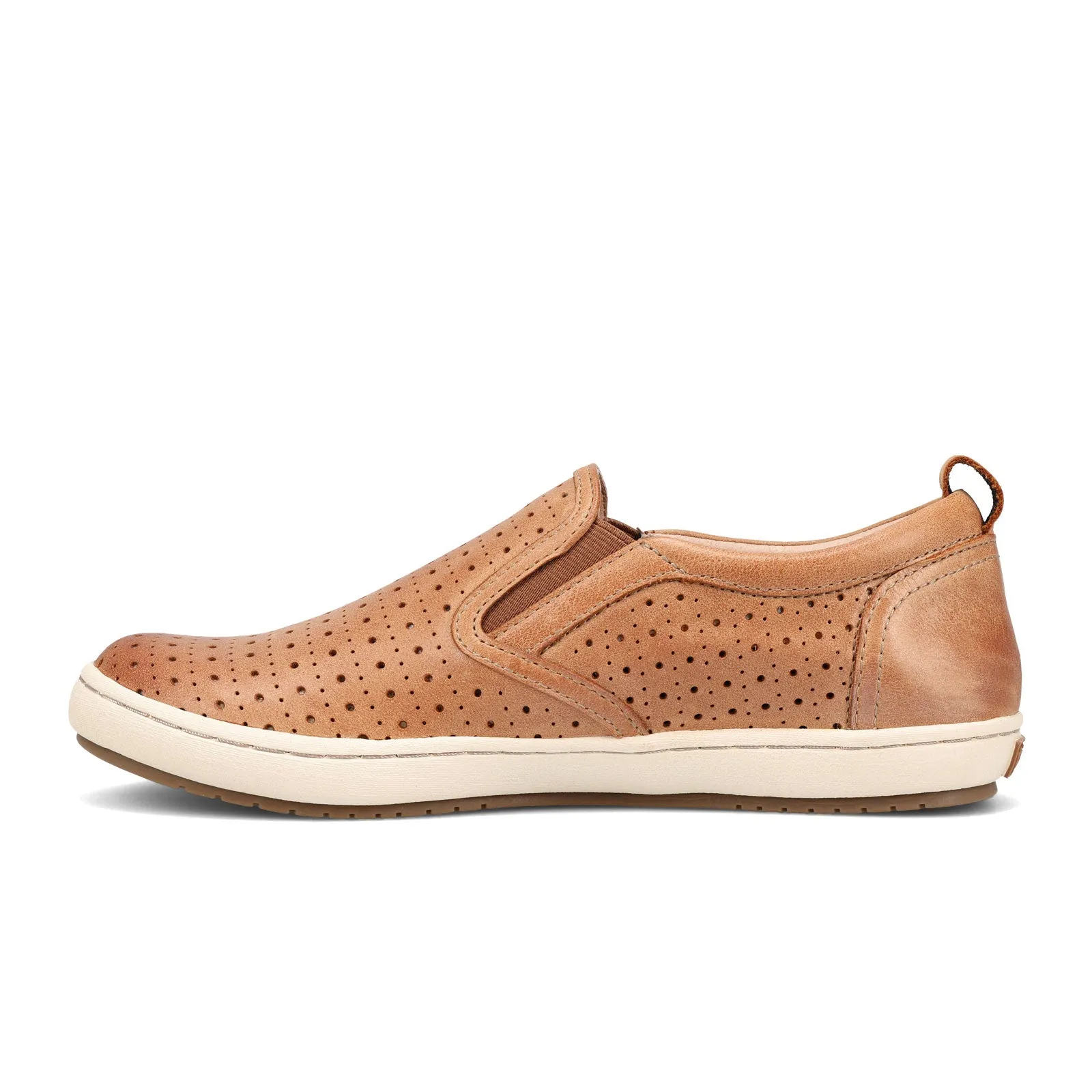 Taos Court Slip On Sneaker (Women) - Caramel