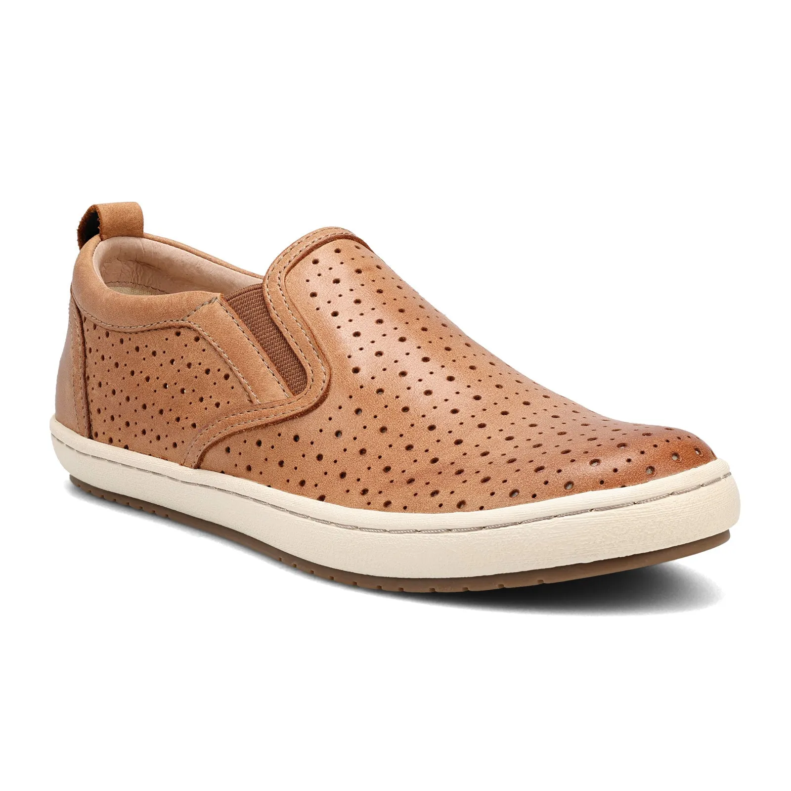 Taos Court Slip On Sneaker (Women) - Caramel