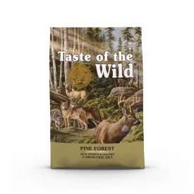 Taste of the Wild Dog Pine Forest Venison Dry Food 5.6kg