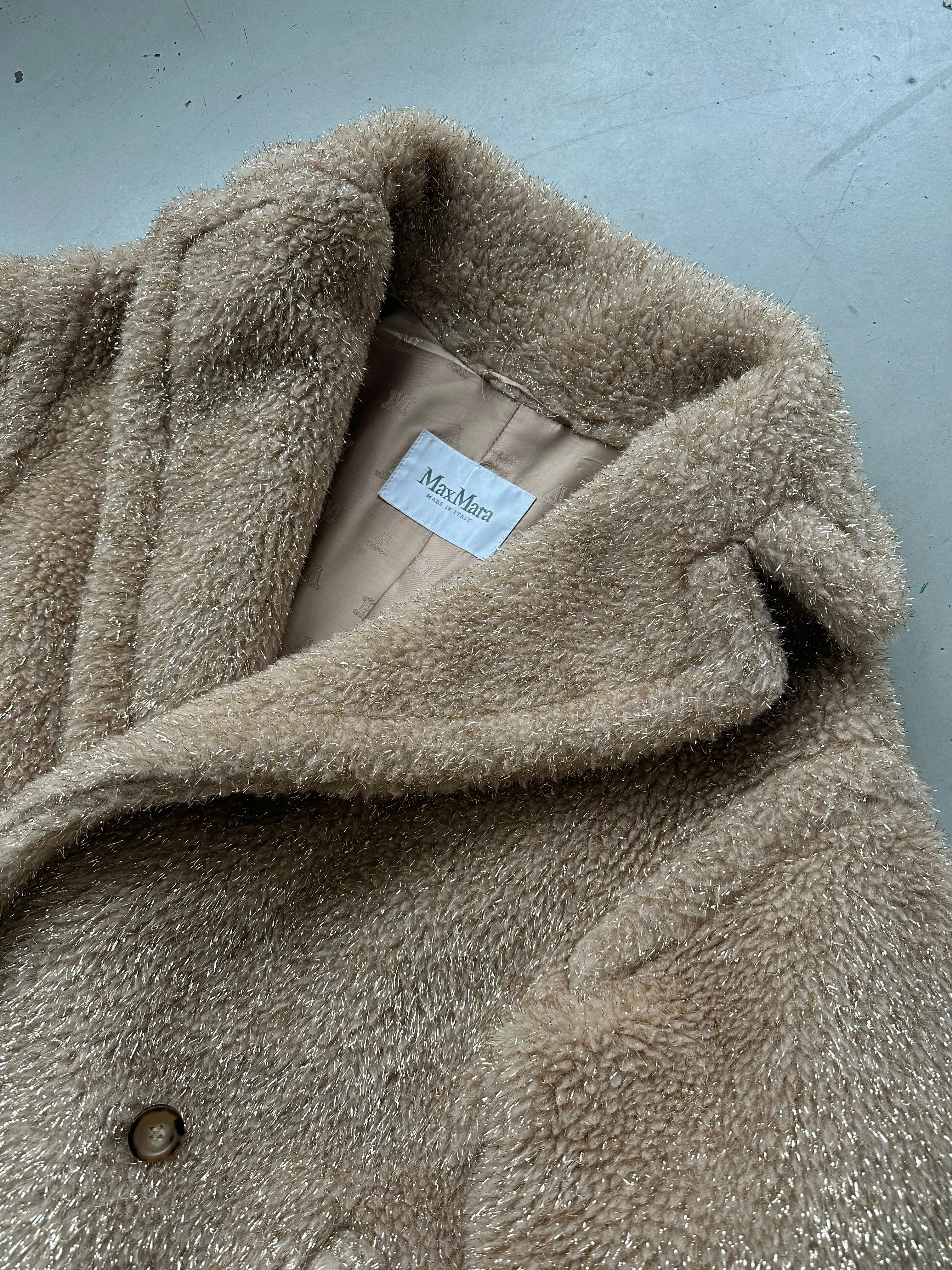 Teddy Bear Icon Coat