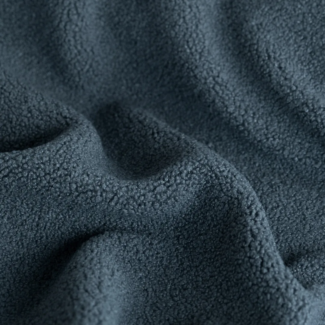 Teddy Fleece - Slate Blue