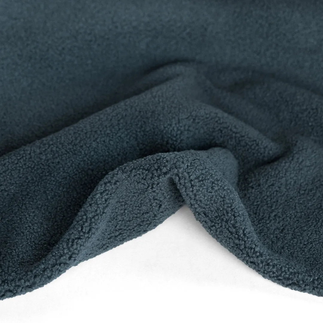 Teddy Fleece - Slate Blue