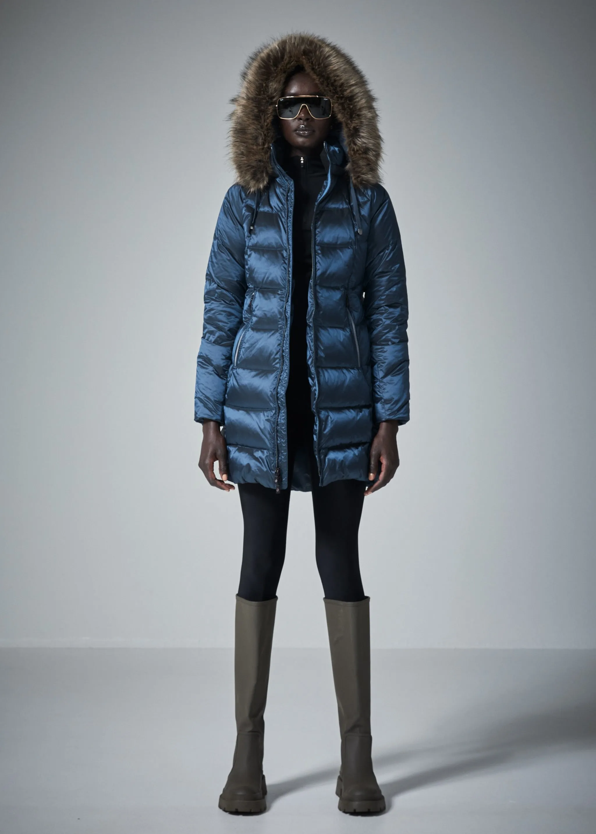 Telgru Down Puffer Coat