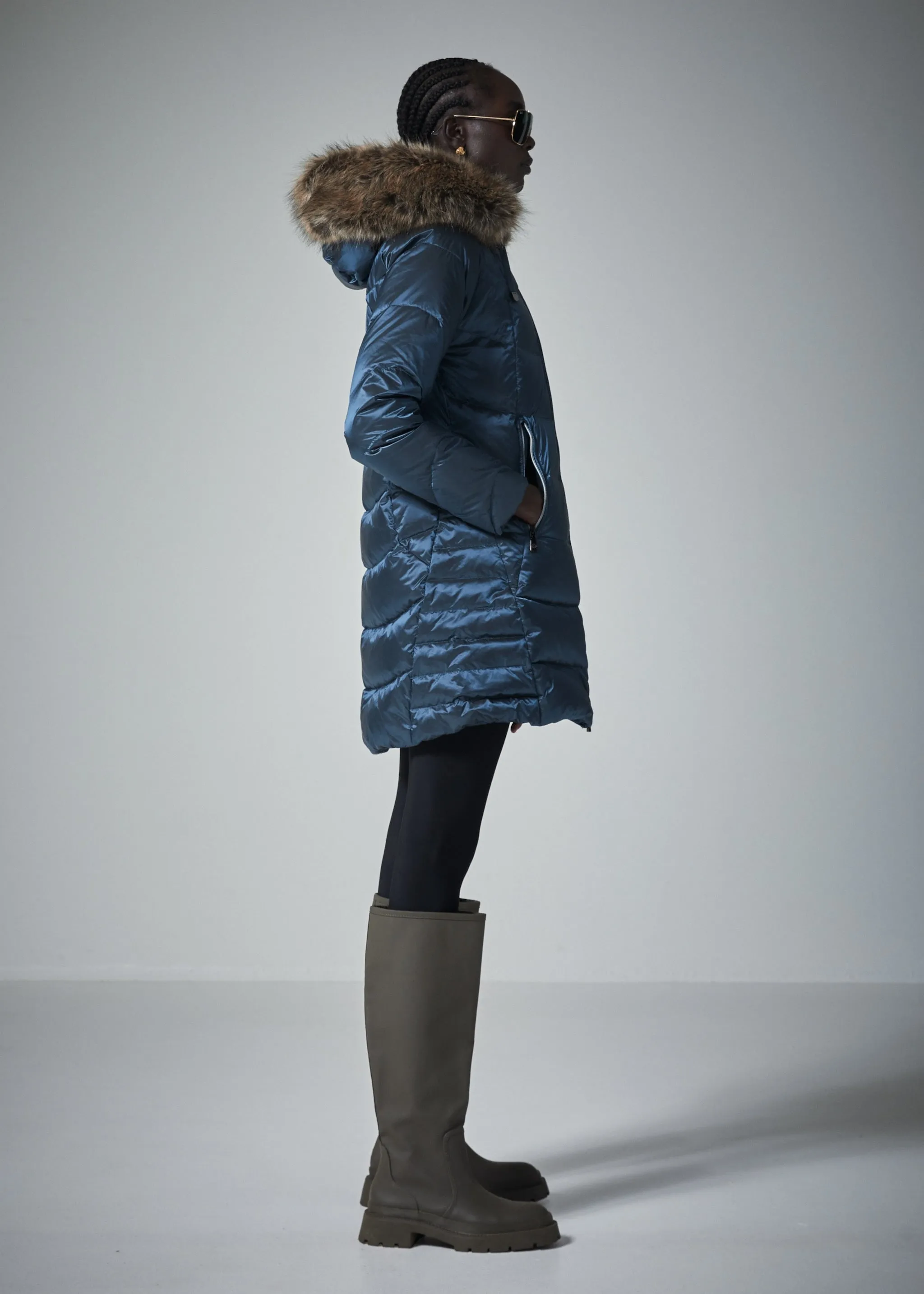 Telgru Down Puffer Coat