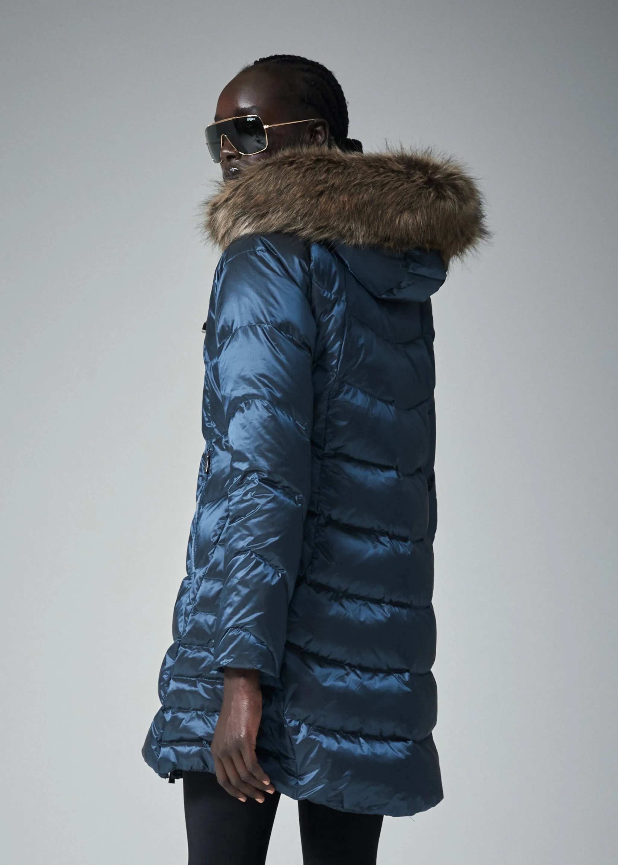 Telgru Down Puffer Coat