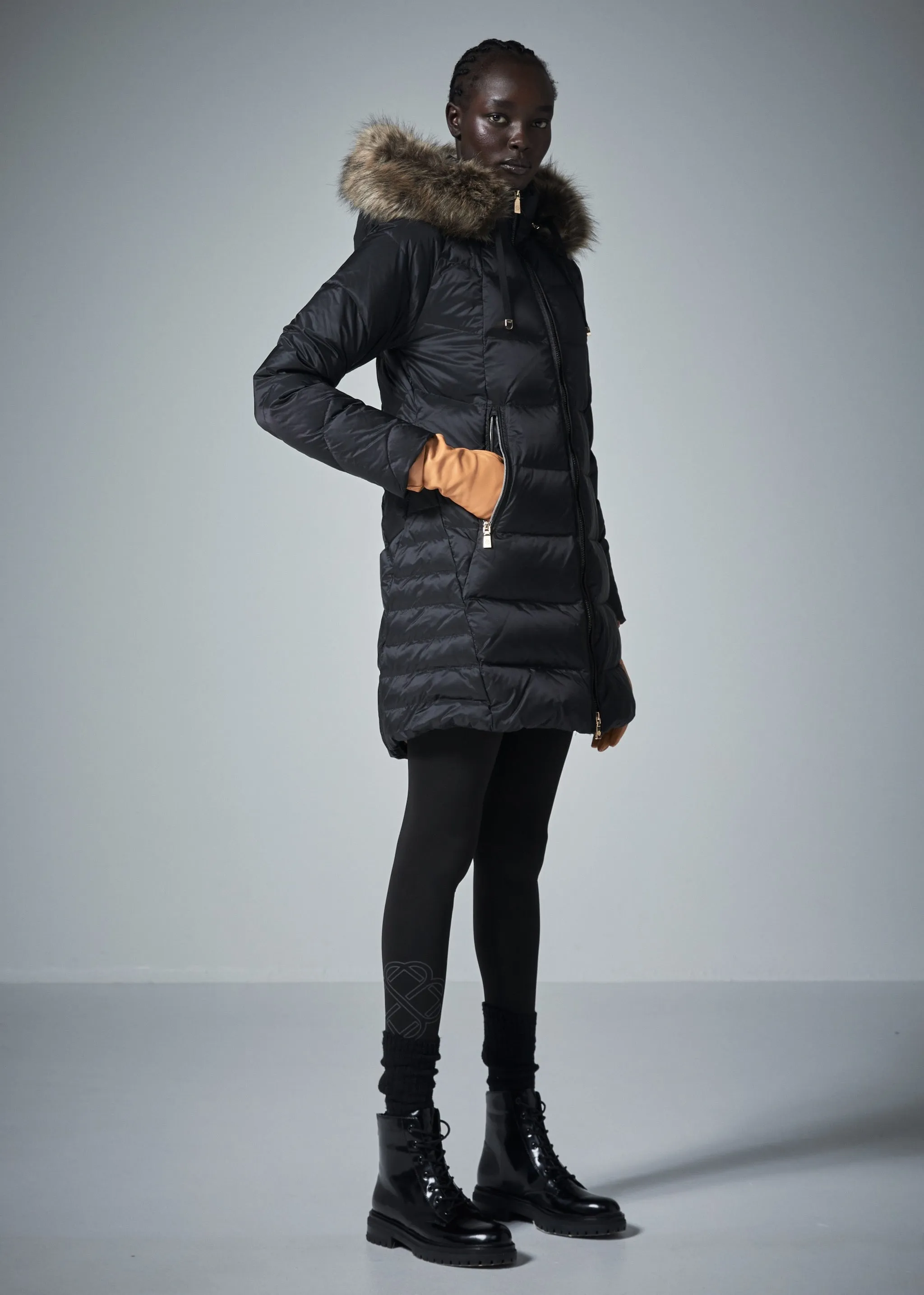 Telgru Down Puffer Coat