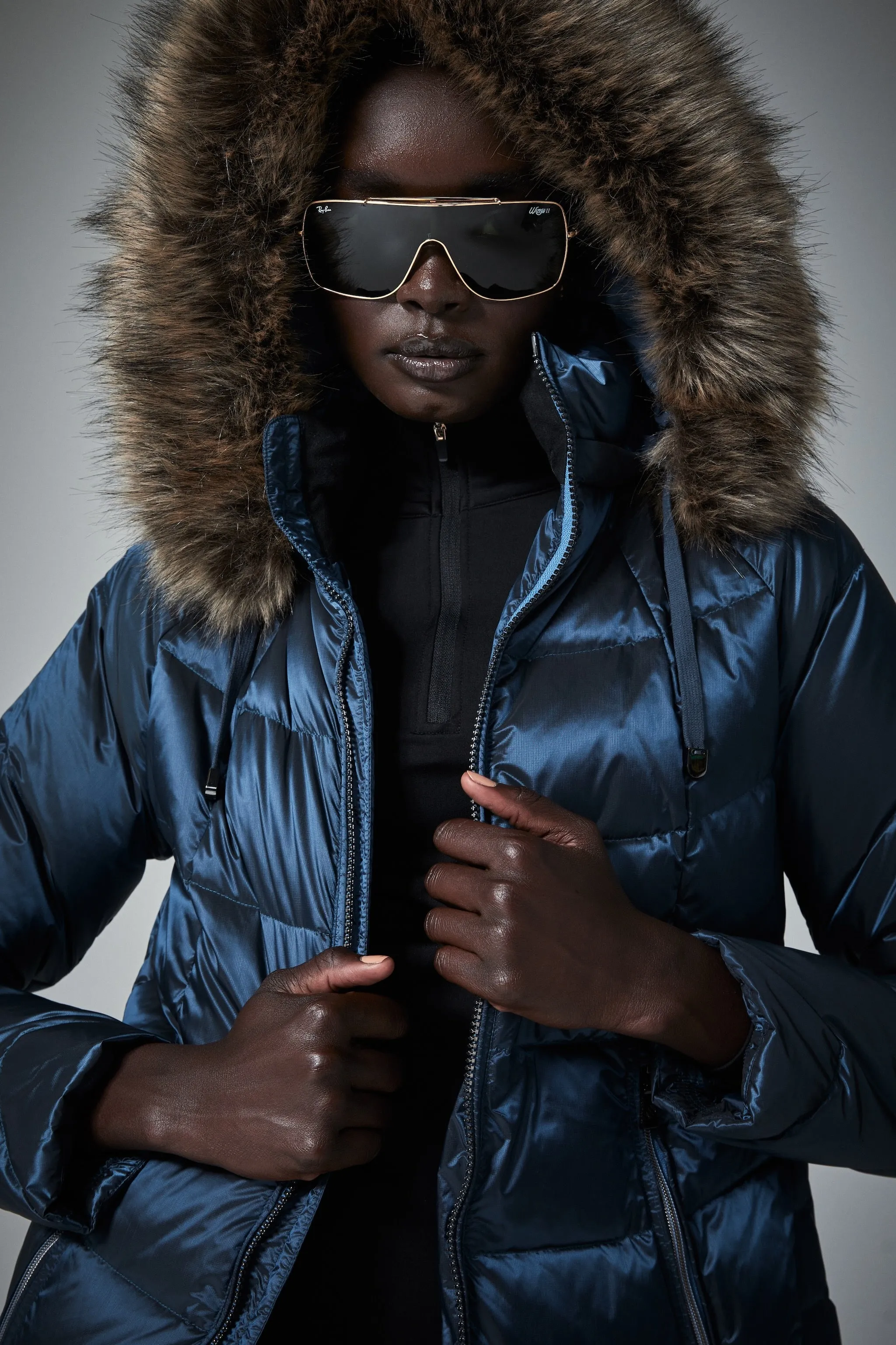 Telgru Down Puffer Coat