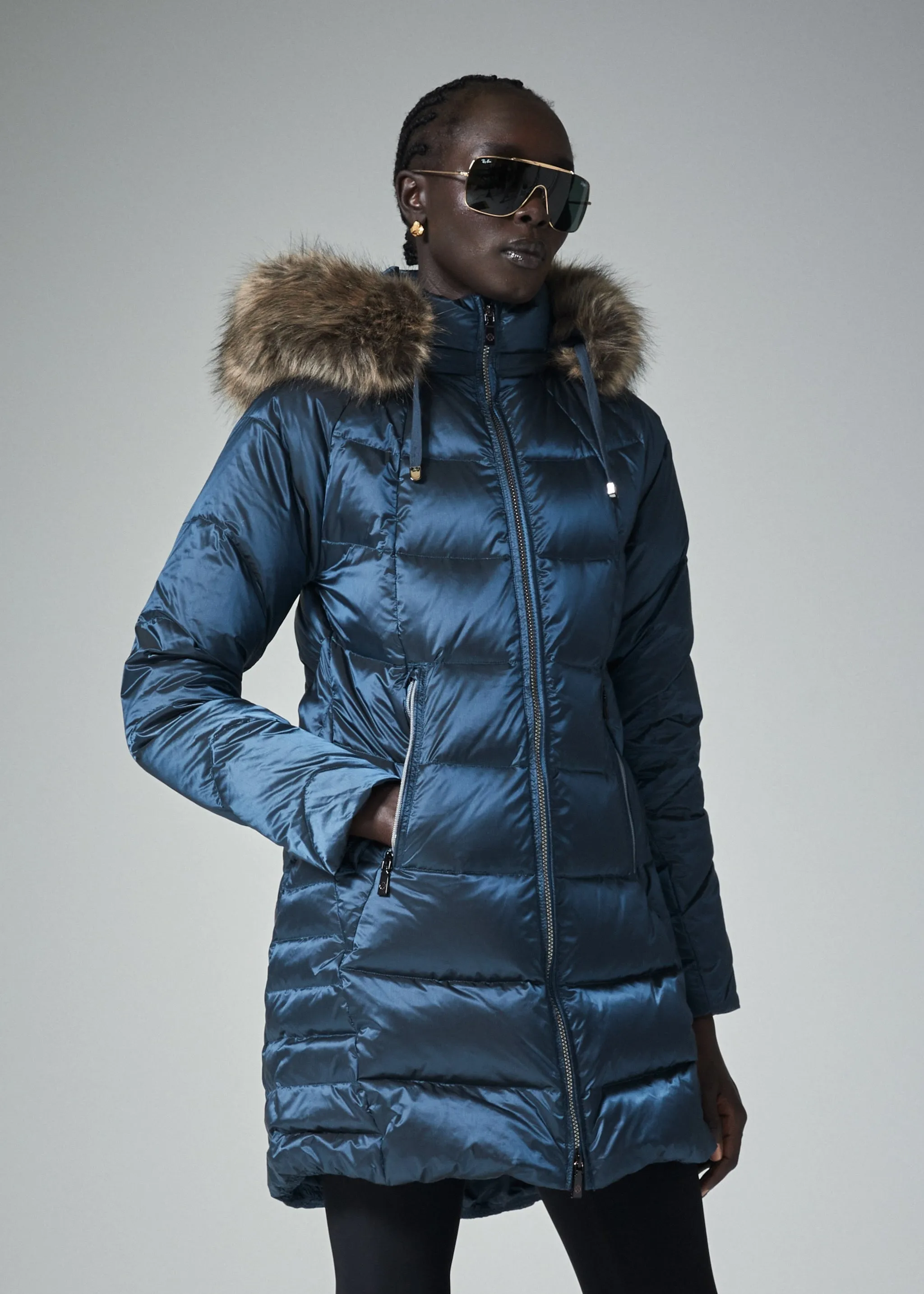 Telgru Down Puffer Coat