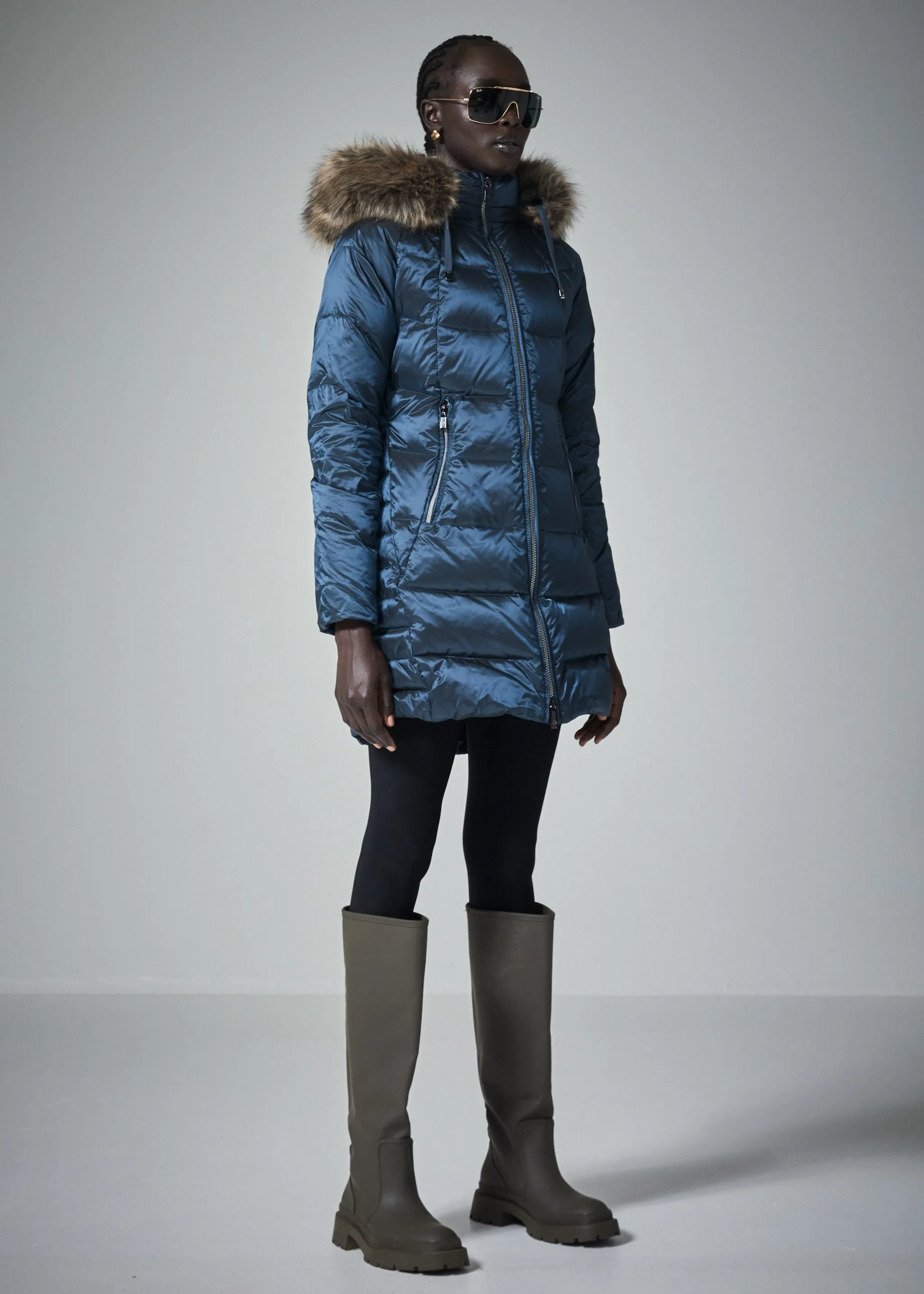 Telgru Down Puffer Coat