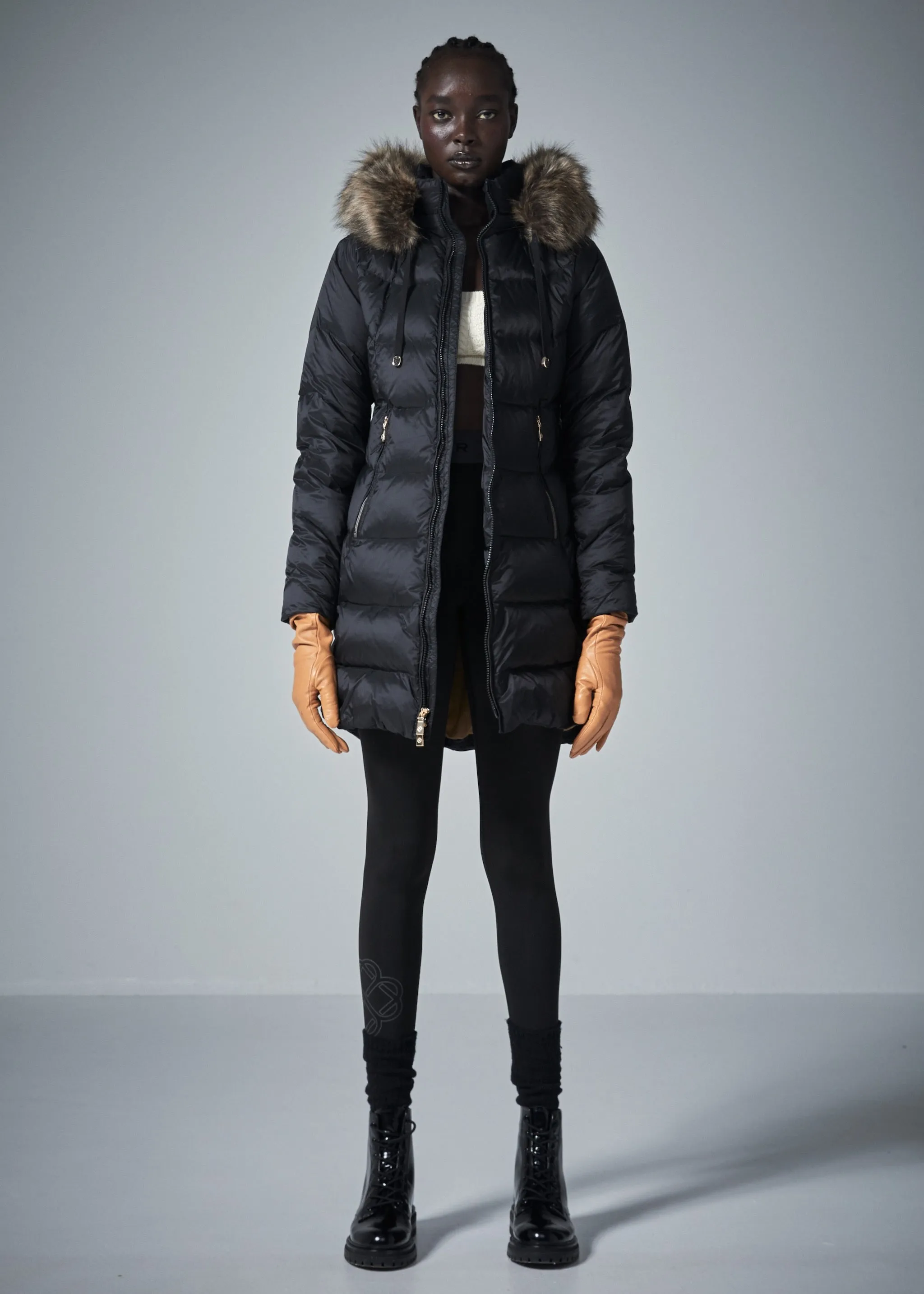 Telgru Down Puffer Coat