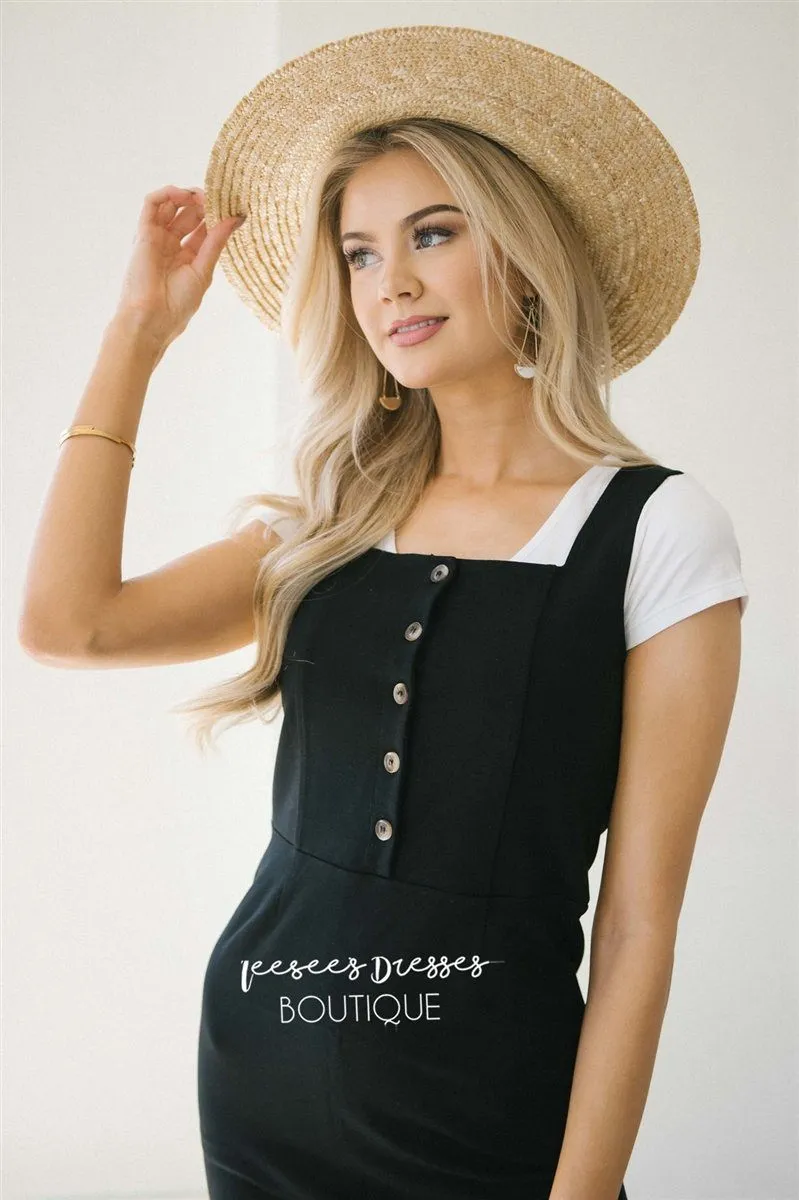 The Jeanna Overall Dress