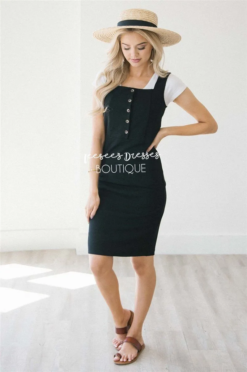 The Jeanna Overall Dress